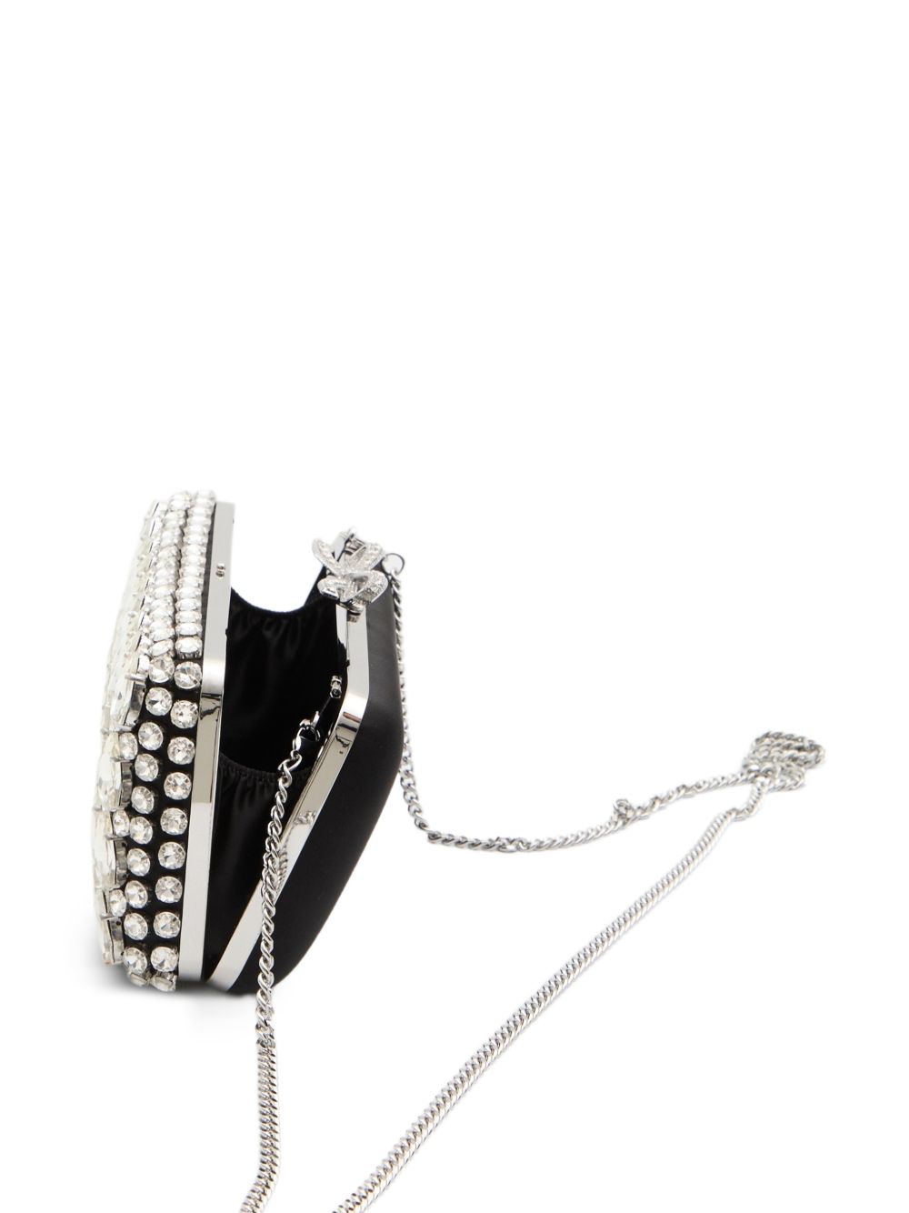 Self Portrait Women Crystal Embellished Clutch SELF-PORTRAIT