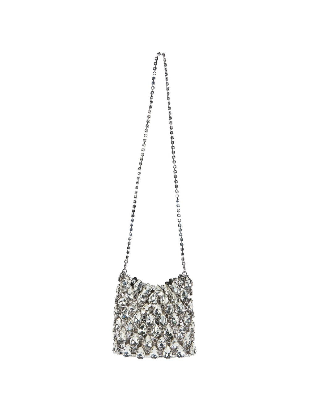 Self Portrait Women Crystal Embellished Clutch SELF-PORTRAIT