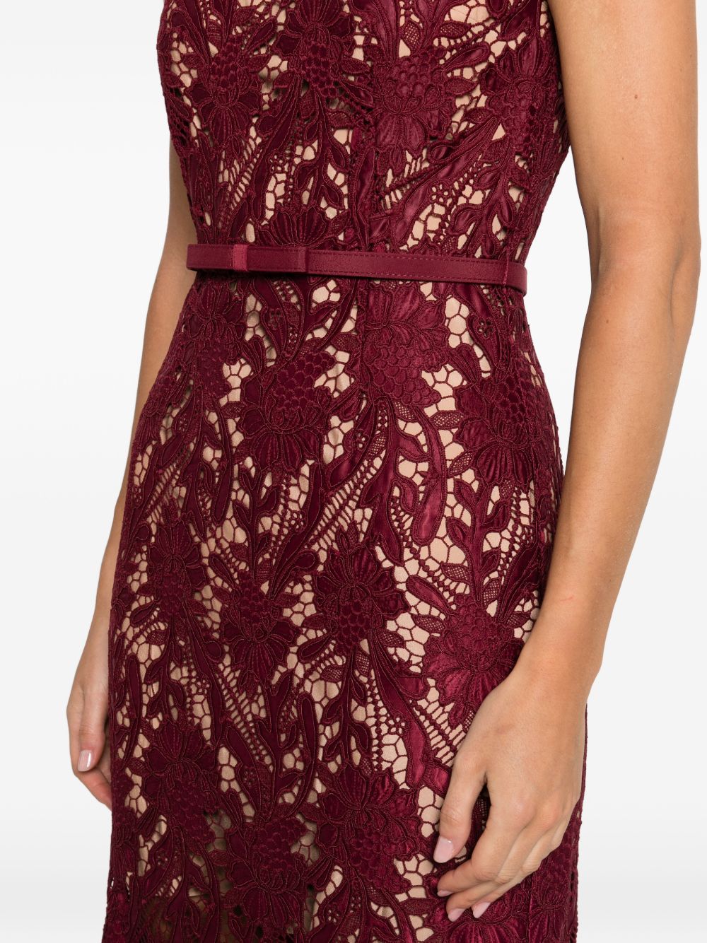 Self Portrait Women Lace Long Dress SELF-PORTRAIT