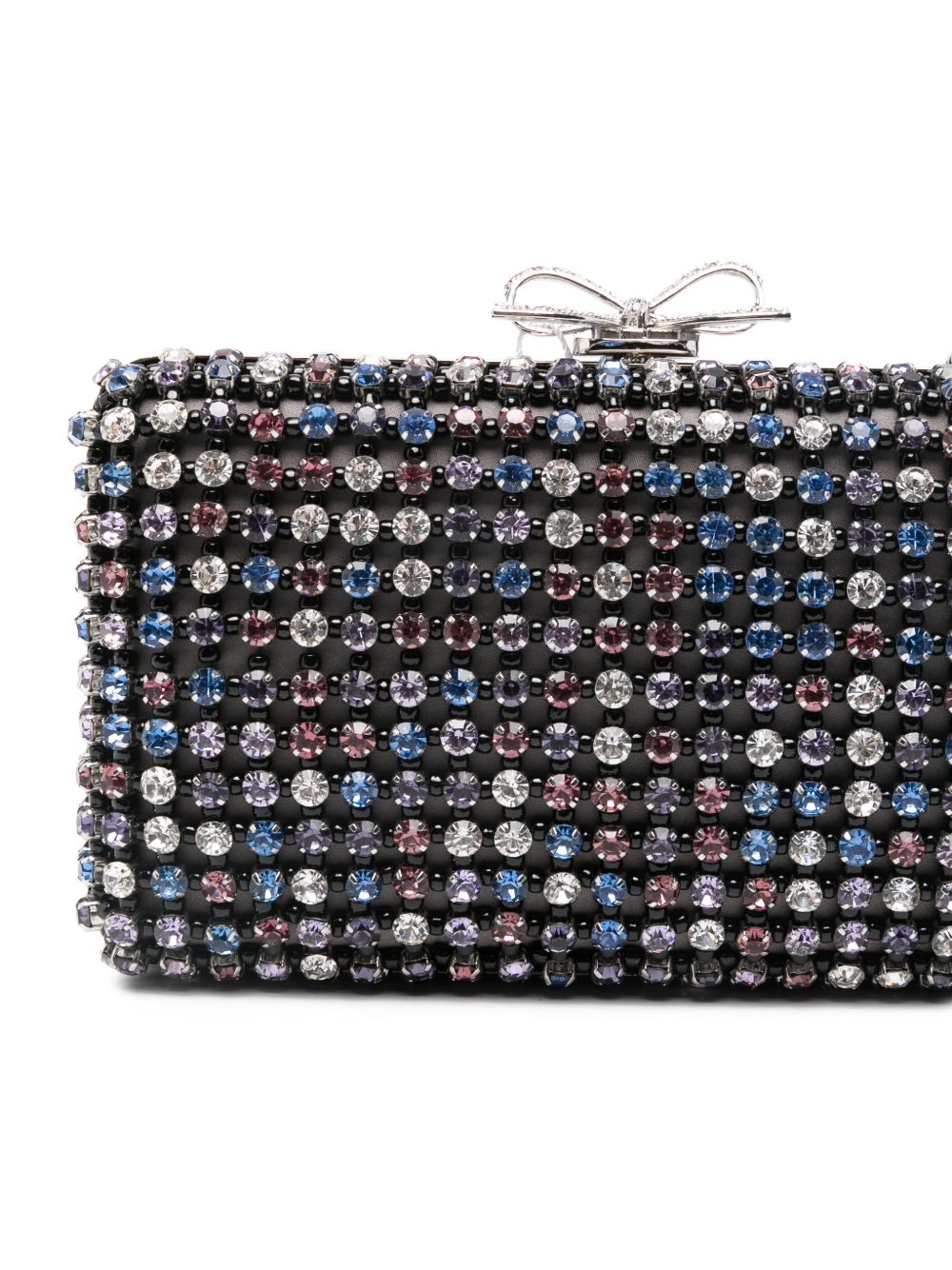 Self Portrait Women Crystal Embellished Clutch SELF-PORTRAIT