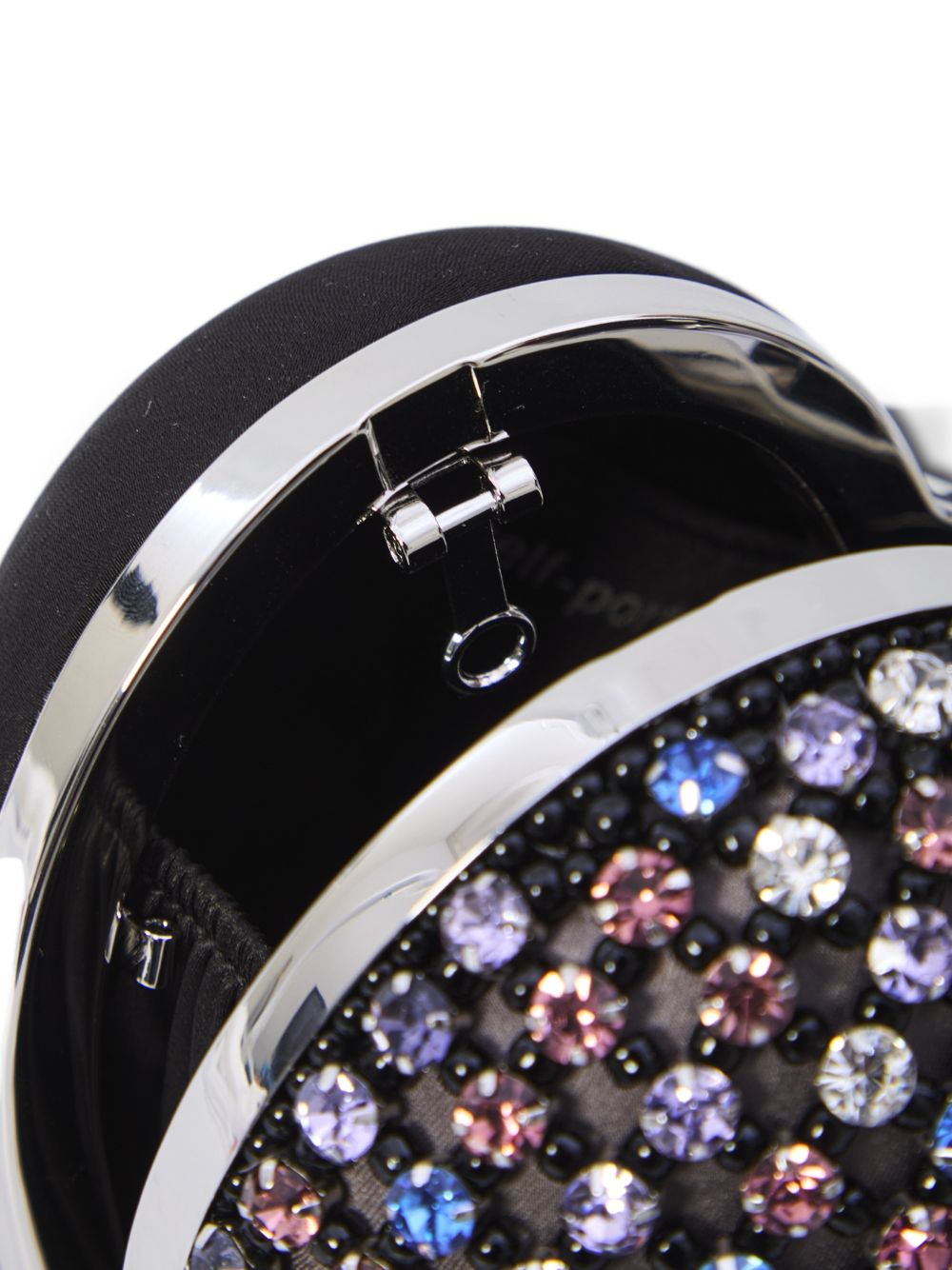 Self Portrait Women Crystal Embellished Clutch SELF-PORTRAIT