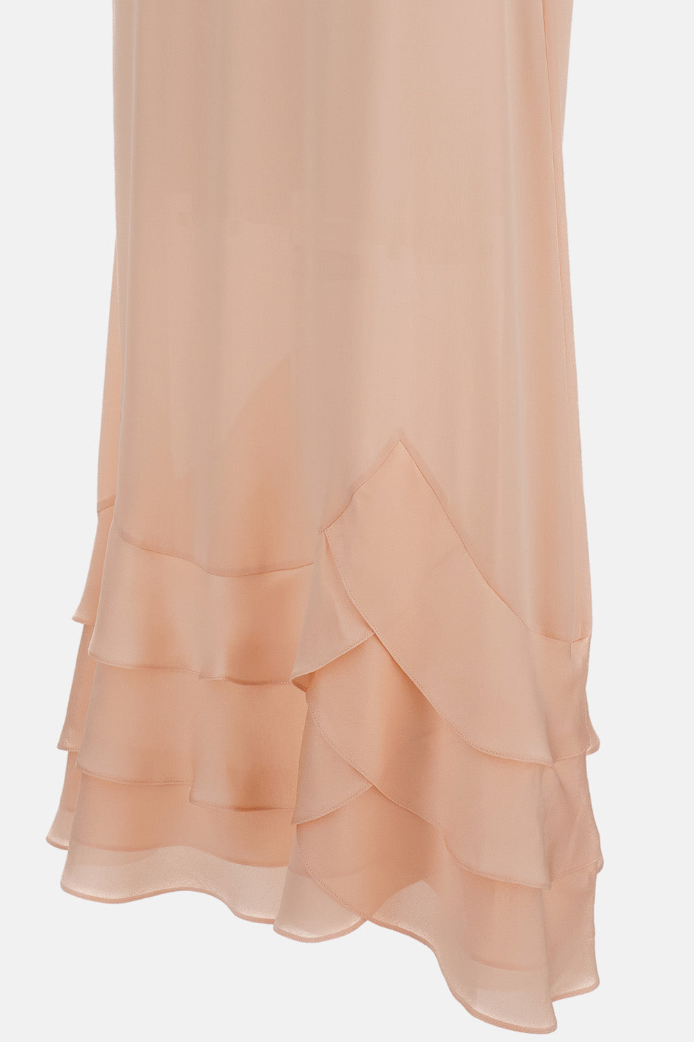 Simone Rocha Women Tiered Scalloped Hem Skirt SIMONE ROCHA