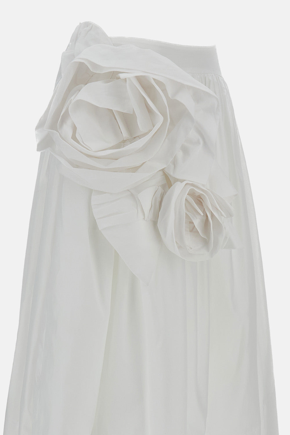 Simone Rocha Women Pressed Rosette Basque Skirt SIMONE ROCHA