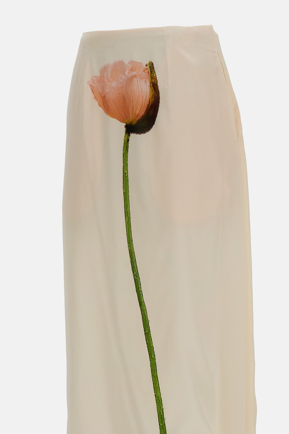 Simone Rocha Women Poppy Motif Pencil Skirt SIMONE ROCHA