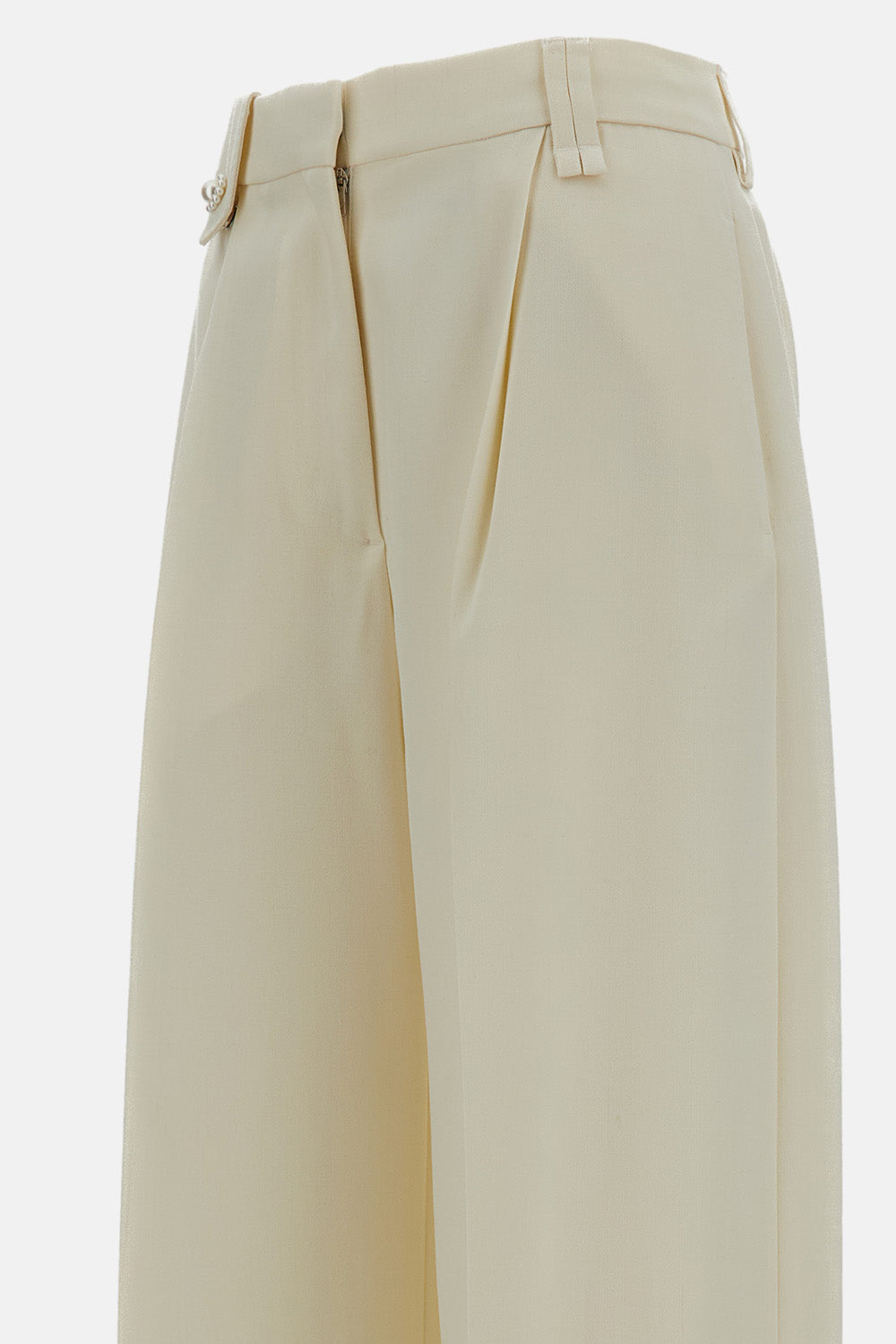 Simone Rocha Women Cropped Wide Leg Trousers SIMONE ROCHA