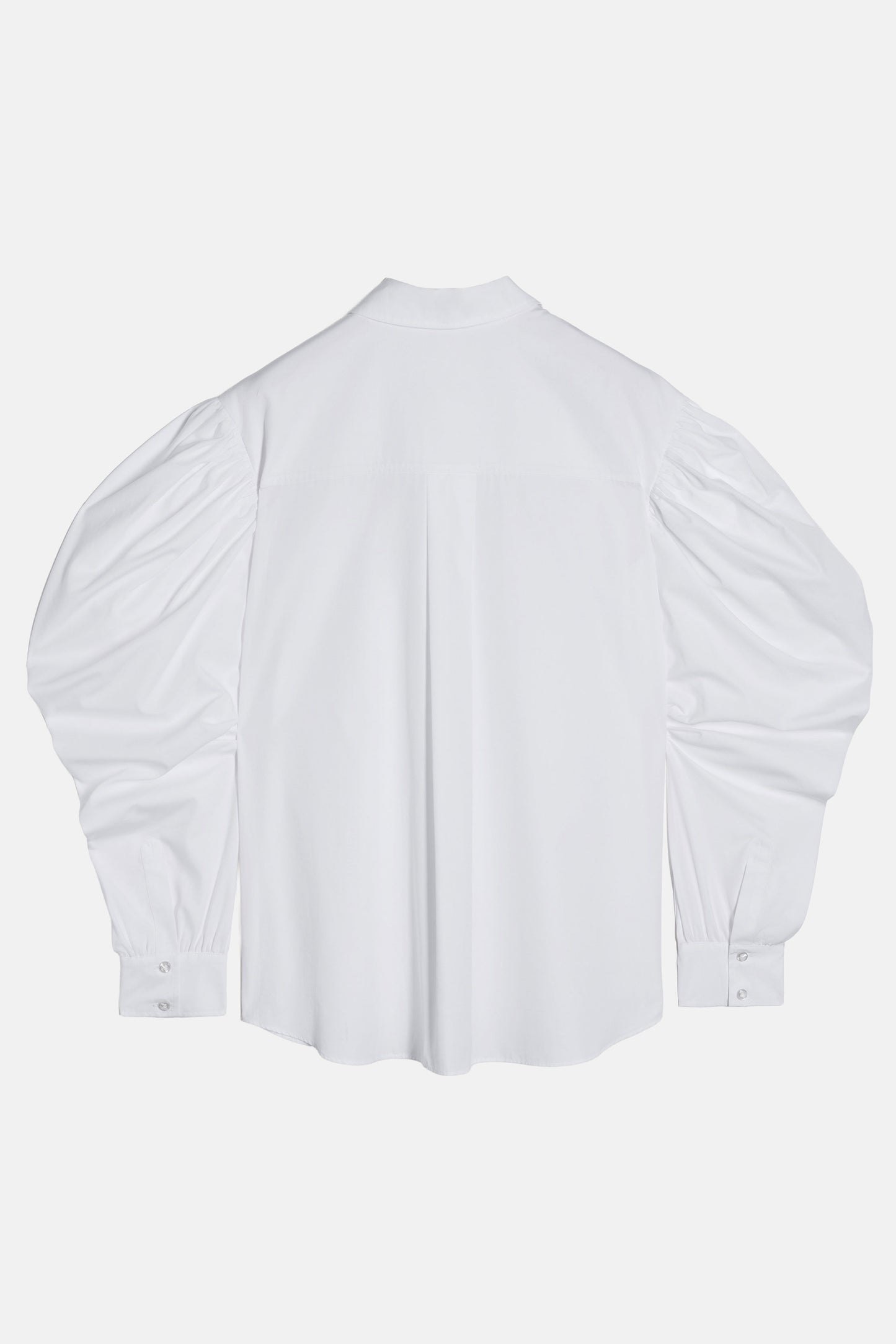Simone Rocha Women Draped Sleeve Masculine Shirt With Emb SIMONE ROCHA