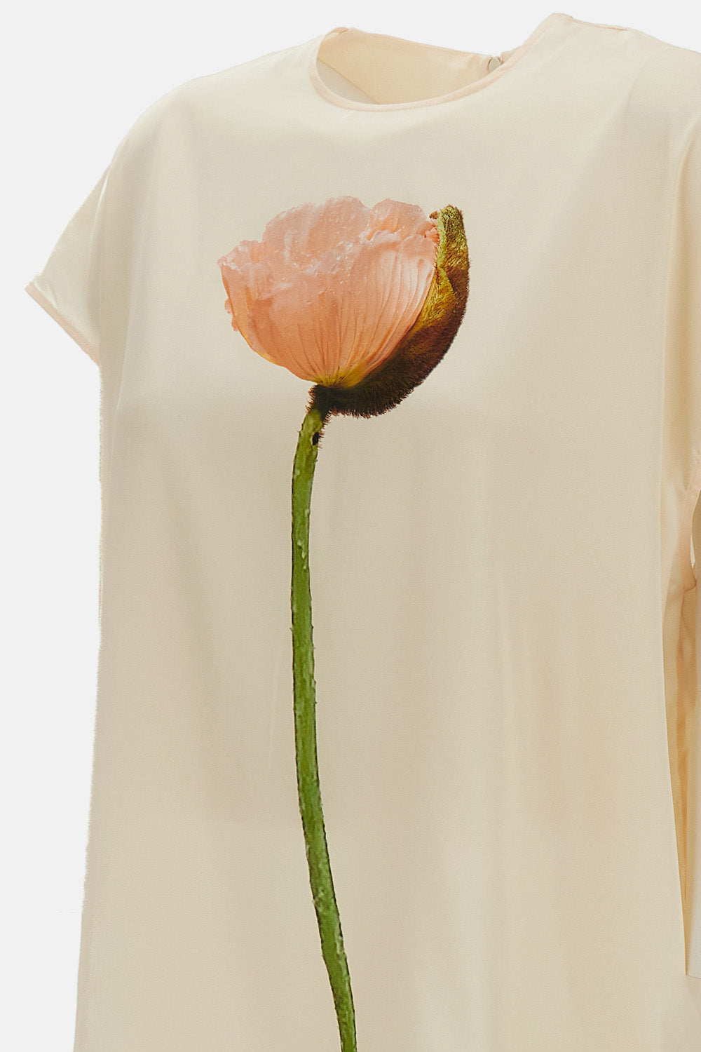 Simone Rocha Women Poppy Motif Smock Top SIMONE ROCHA