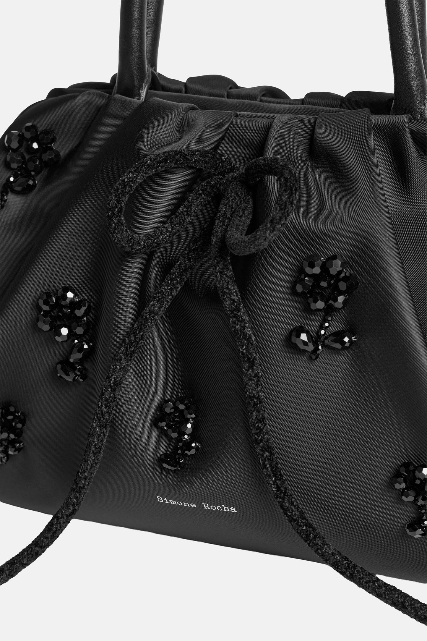 Simone Rocha Women Gathered Top Handle Bag With Emb SIMONE ROCHA
