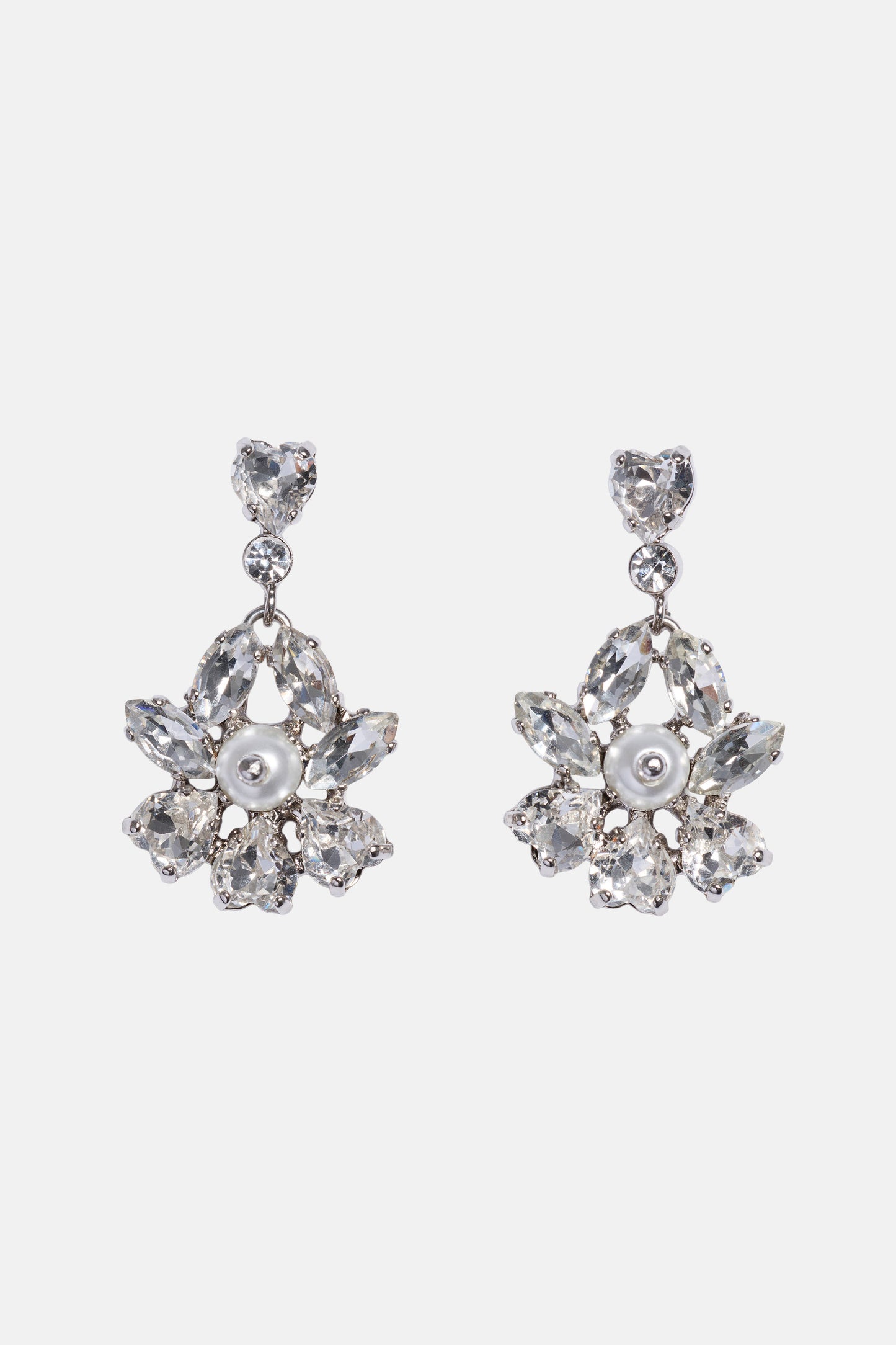 Simone Rocha Women Heartbloom Drop Earrings SIMONE ROCHA