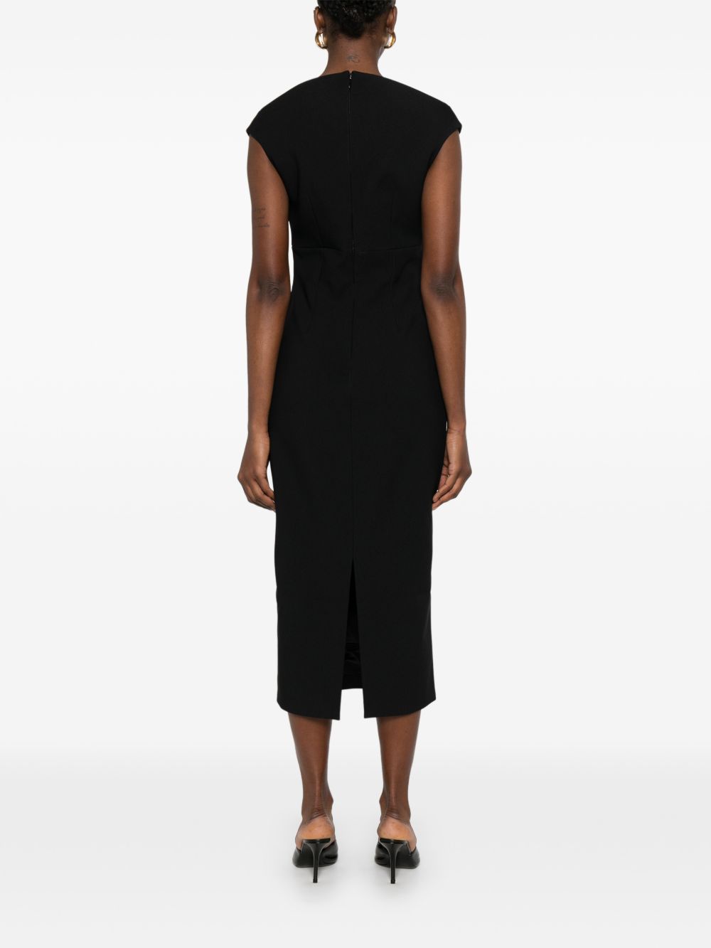 Solace London Women Monica Midi Dress SOLACE LONDON
