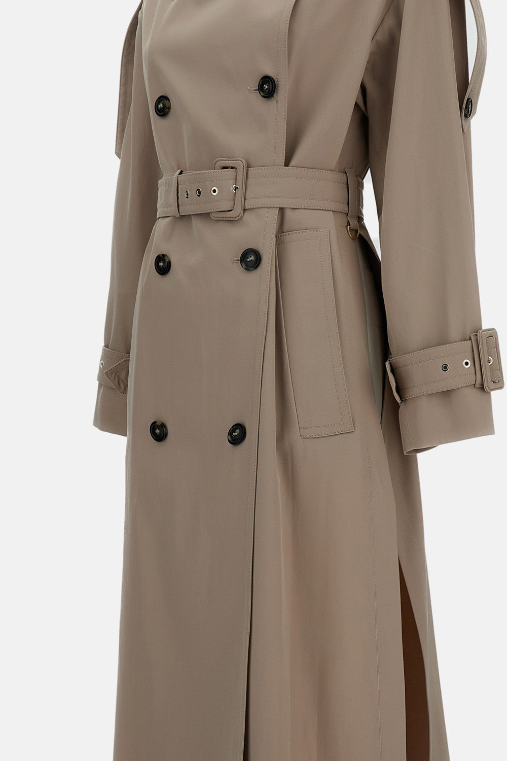 Sportmax Women Spxgocce Trench Coat SPORTMAX