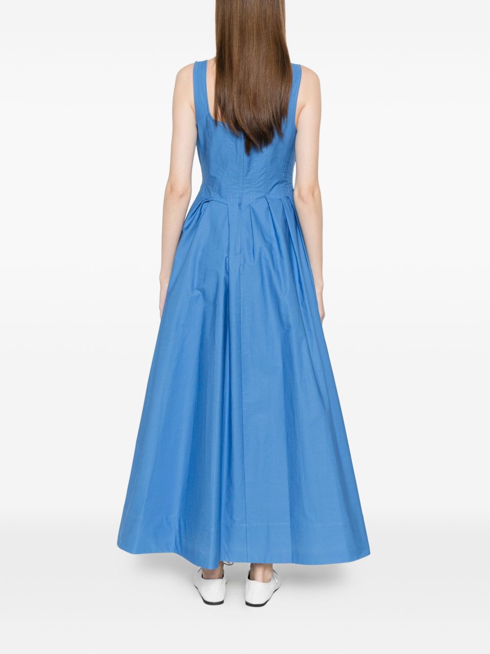 Sportmax Women Cotton Long Dress SPORTMAX