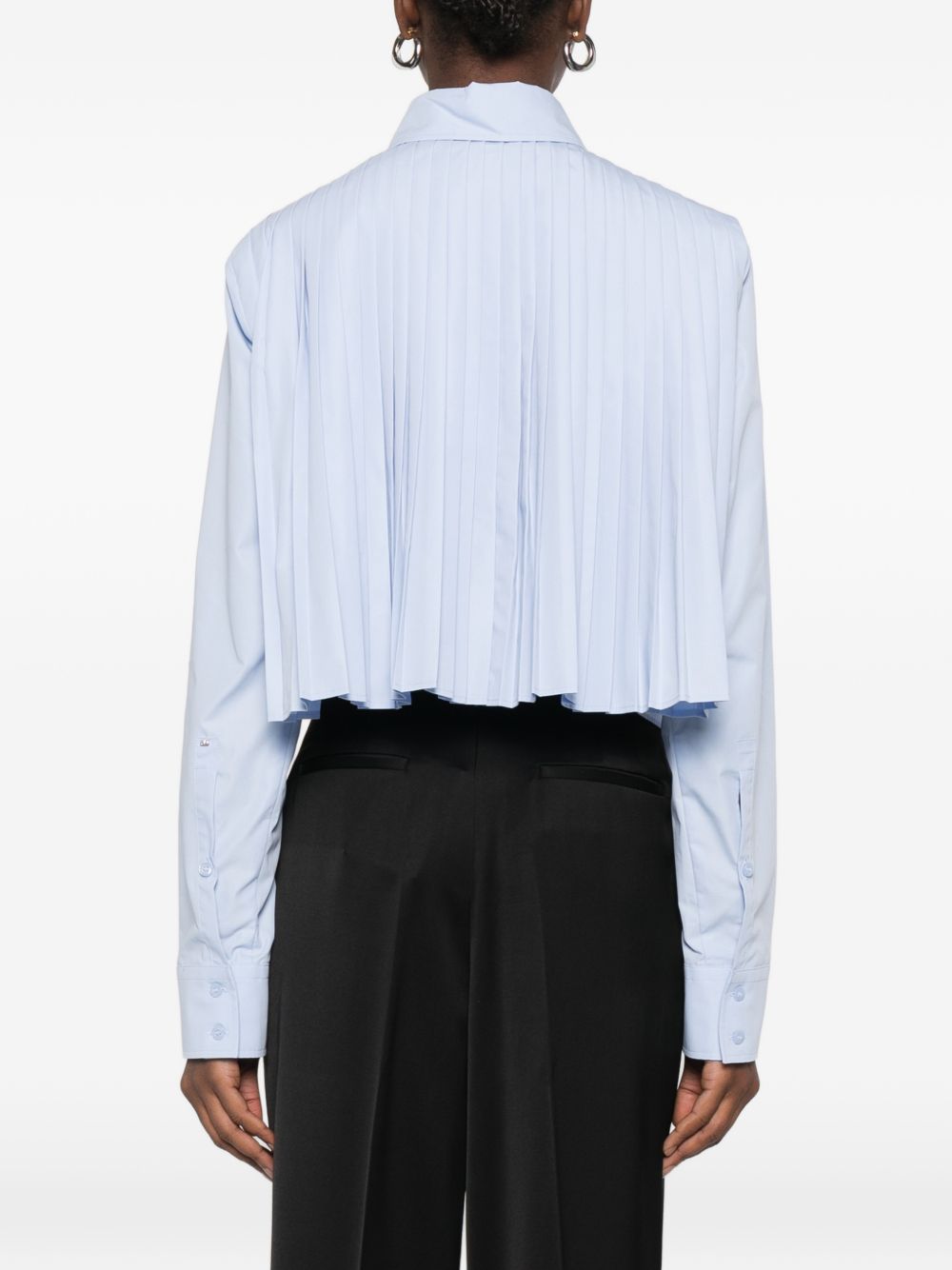 Sportmax Women Cotton Blend Shirt SPORTMAX