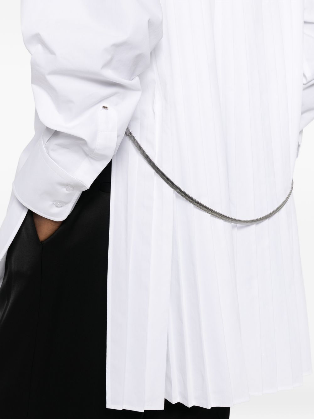Sportmax Women Cotton Blend Shirt SPORTMAX