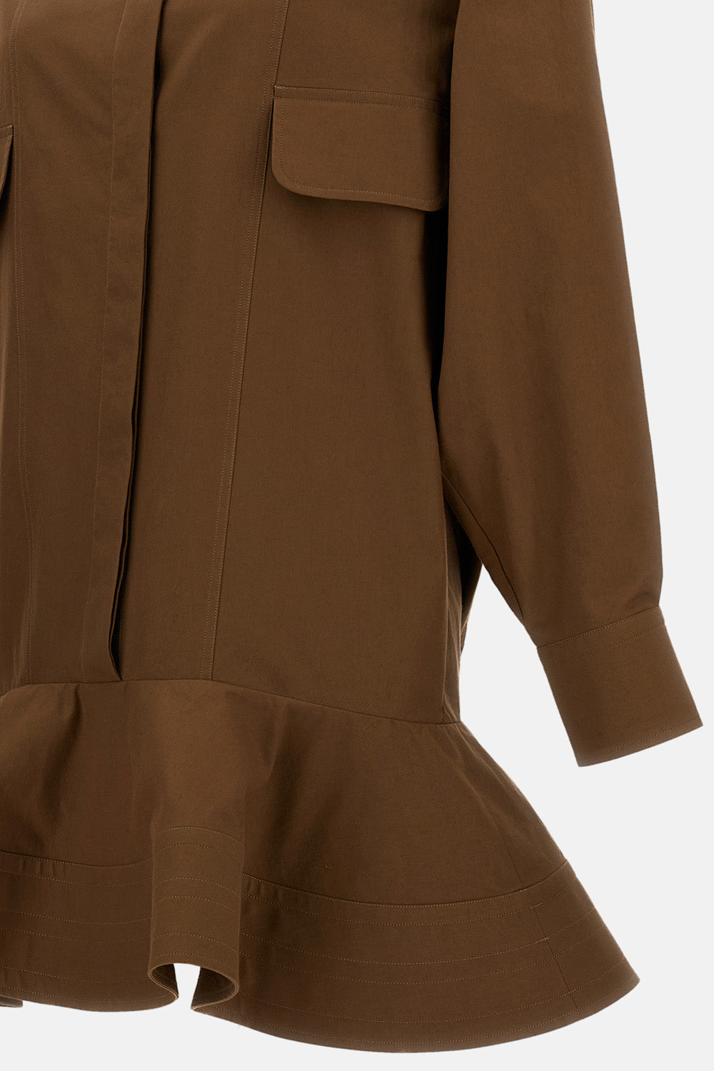Stella Mccartney Women Cotton Shirt Dress STELLA MCCARTNEY