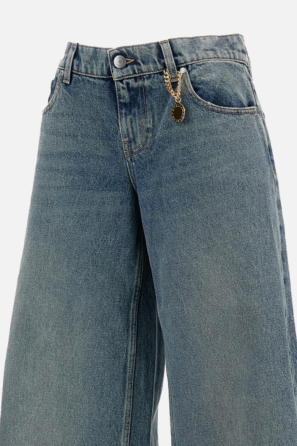 Stella Mccartney Women Wide Leg Jeans STELLA MCCARTNEY