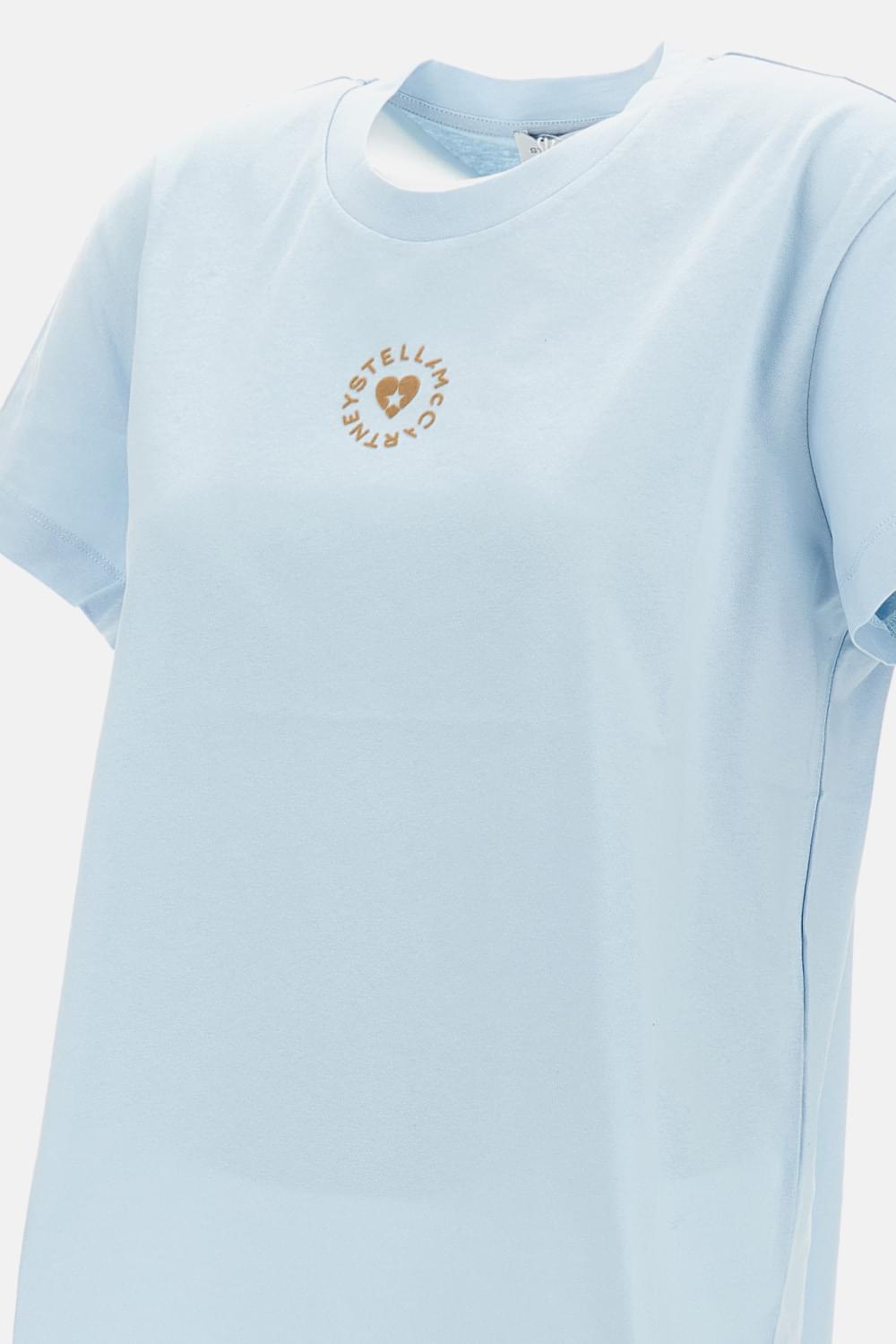 Stella Mccartney Women Iconic Mini Heart T-Shirt STELLA MCCARTNEY