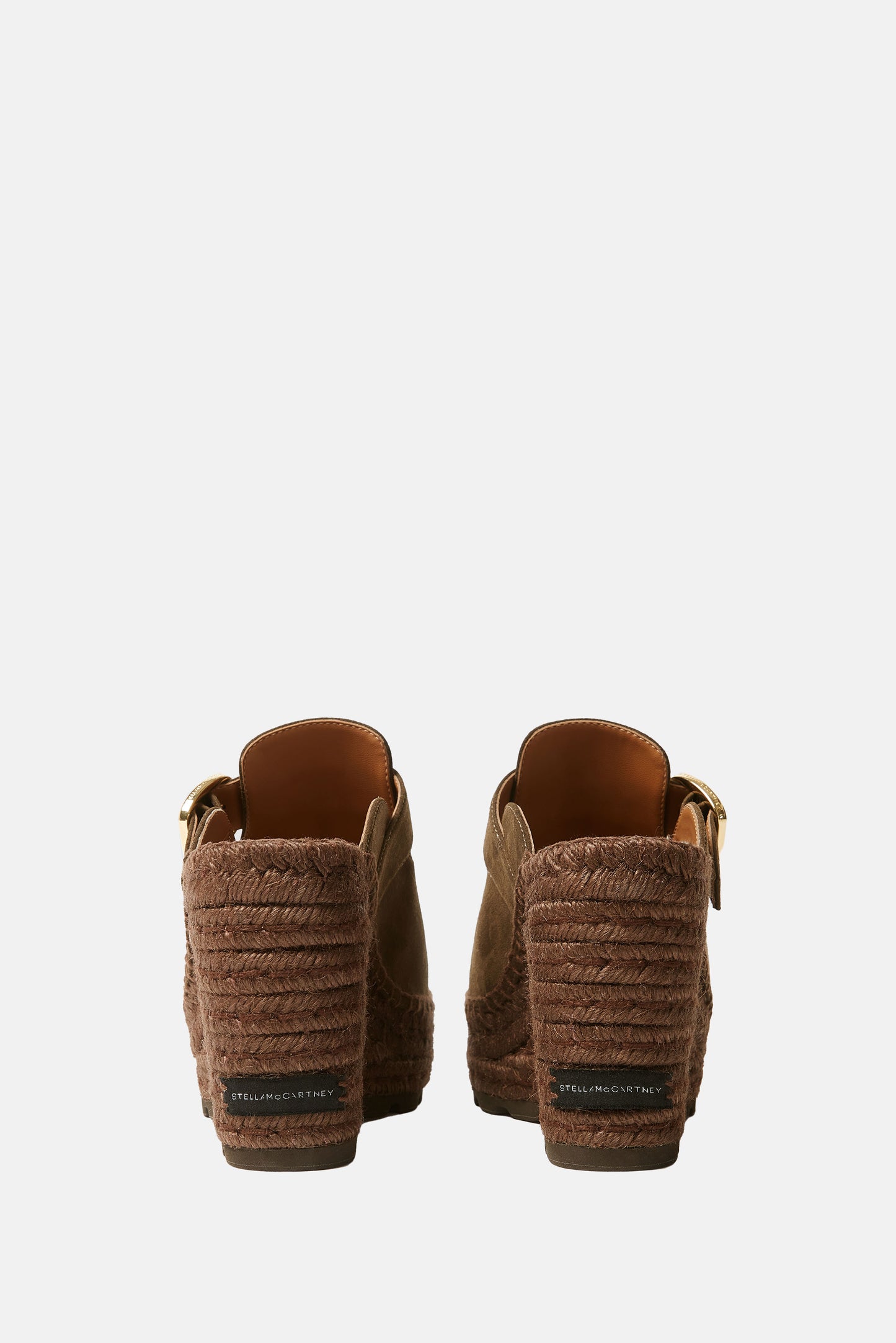 Stella Mccartney Women Suede Gaia Clog STELLA MCCARTNEY
