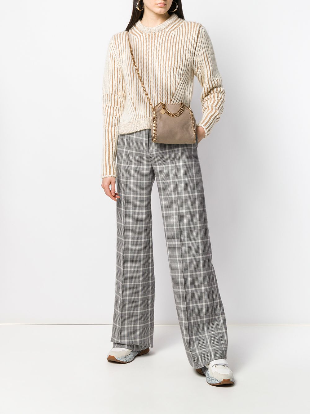 Stella Mccartney Women Falabella Tiny Crossbody Bag