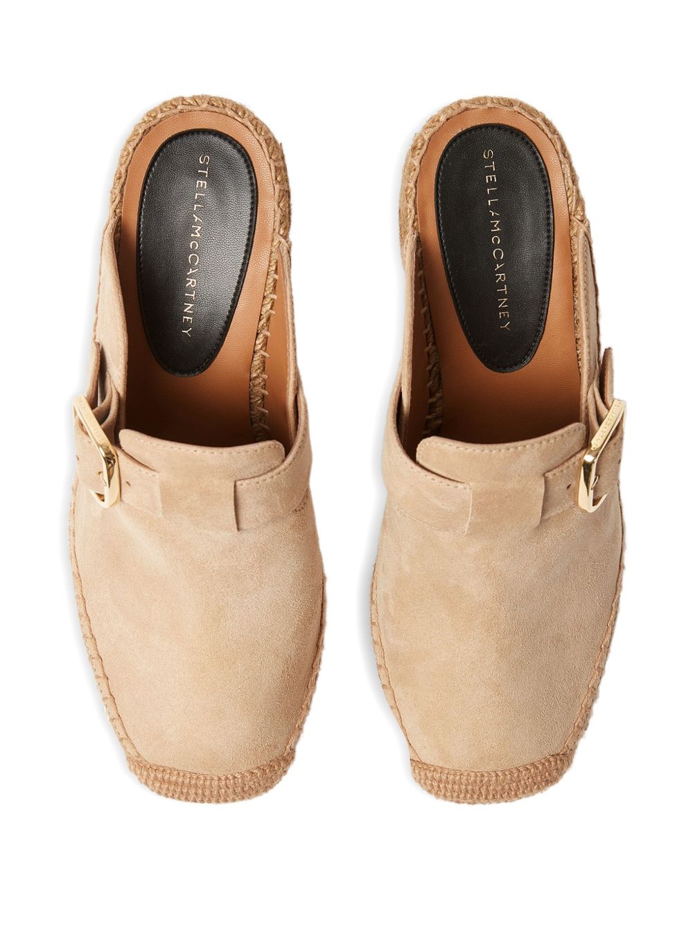 Stella Mccartney Women Gaia Suede Clogs STELLA MCCARTNEY