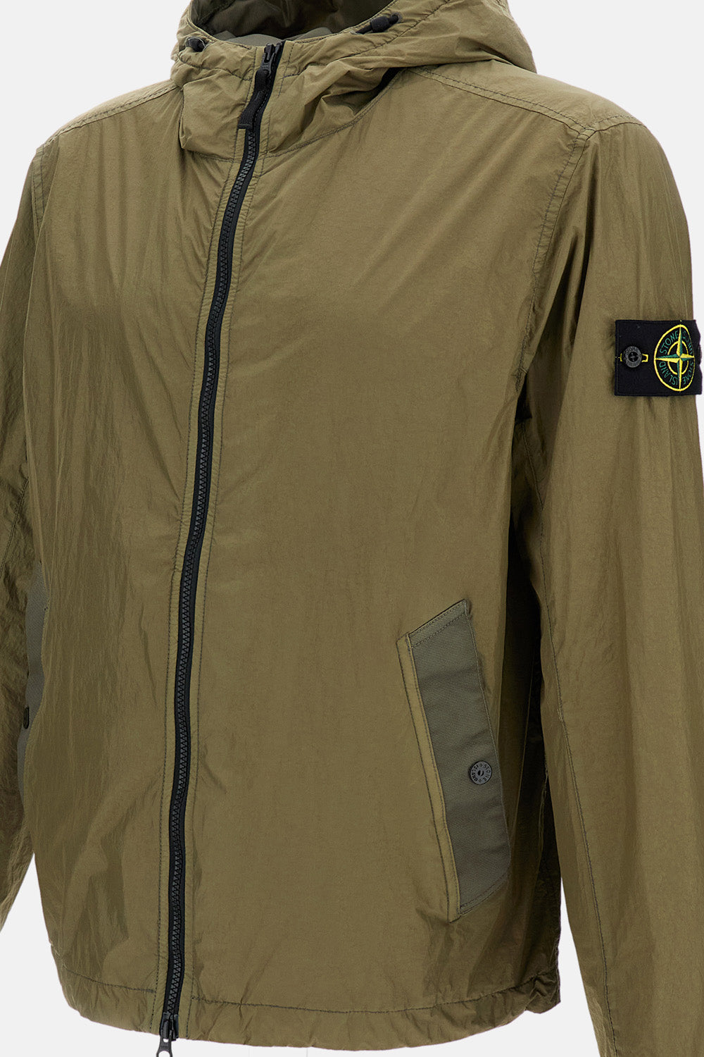 Stone Island Men Hooded Jacket STONE ISLAND