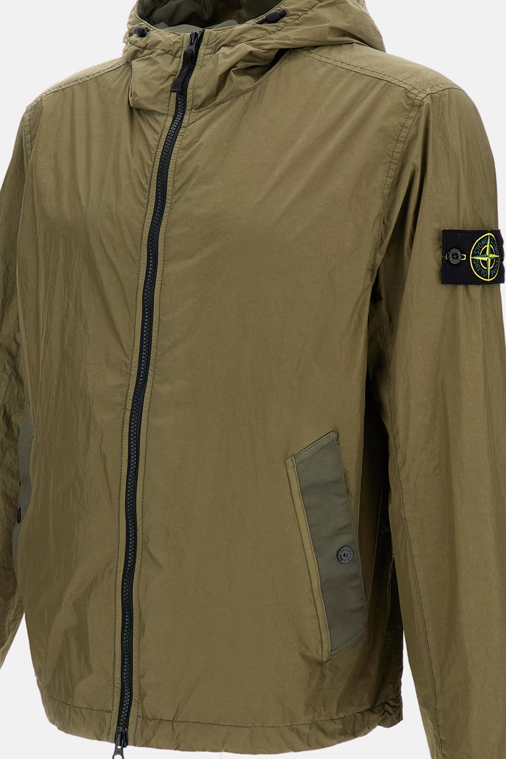 Stone Island Men Hooded Jacket STONE ISLAND