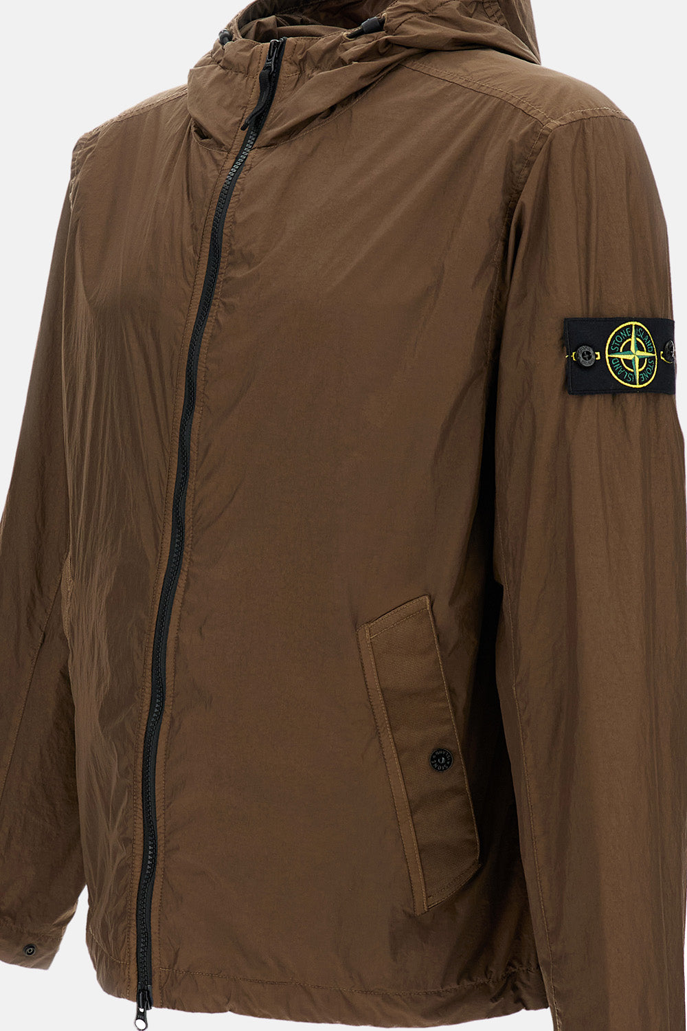 Stone Island Men Hooded Jacket STONE ISLAND