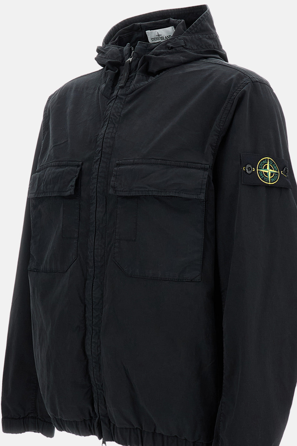 Stone Island Men Hooded Jacket STONE ISLAND