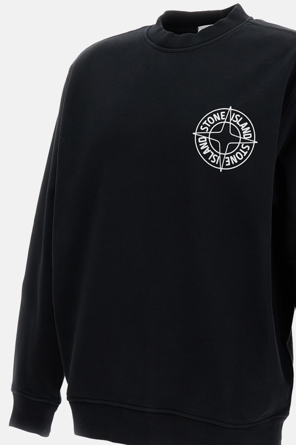 Stone Island Men Crew Neck Sweatshirt STONE ISLAND