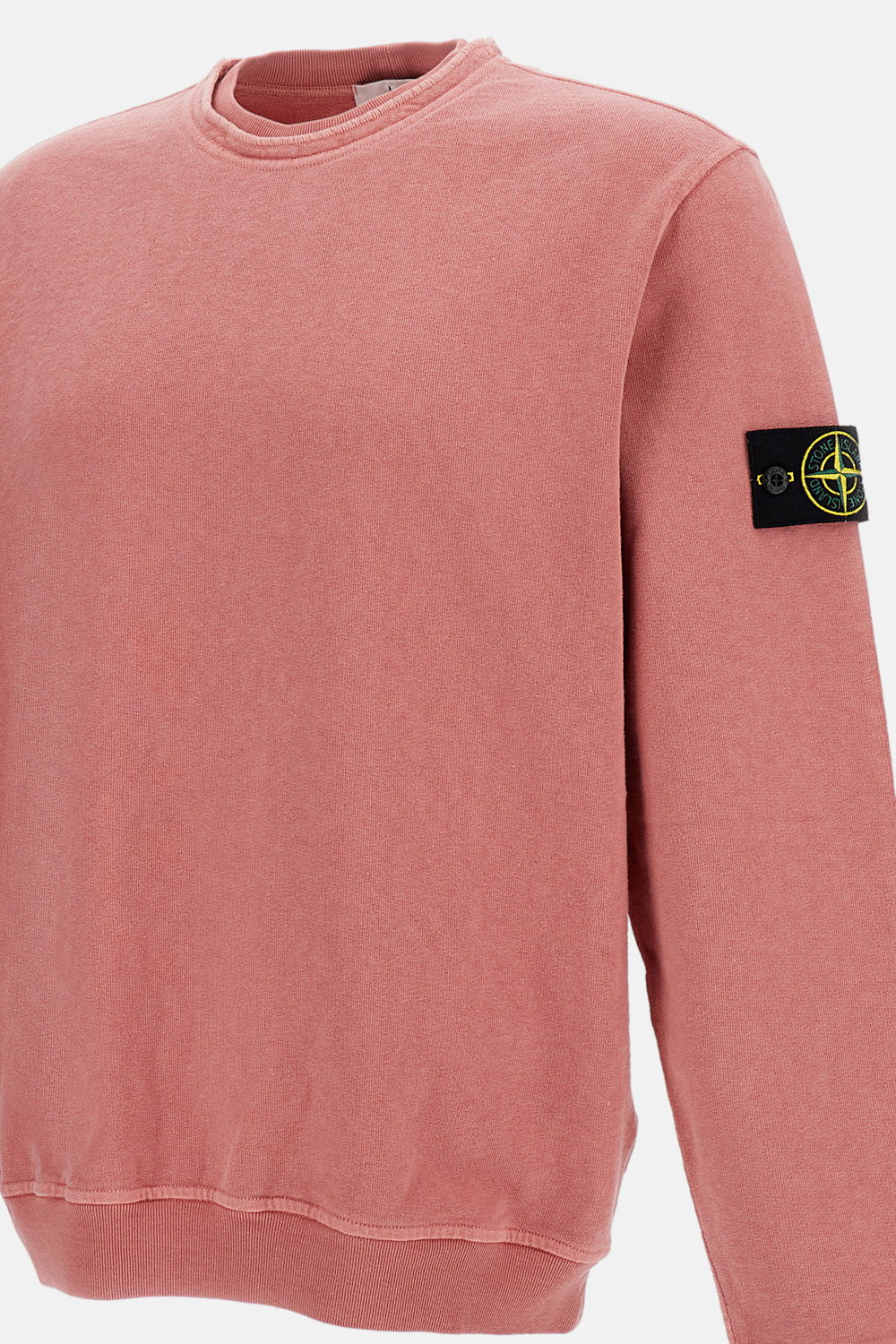 Stone Island Men Cotton Crewneck Sweatshirt STONE ISLAND