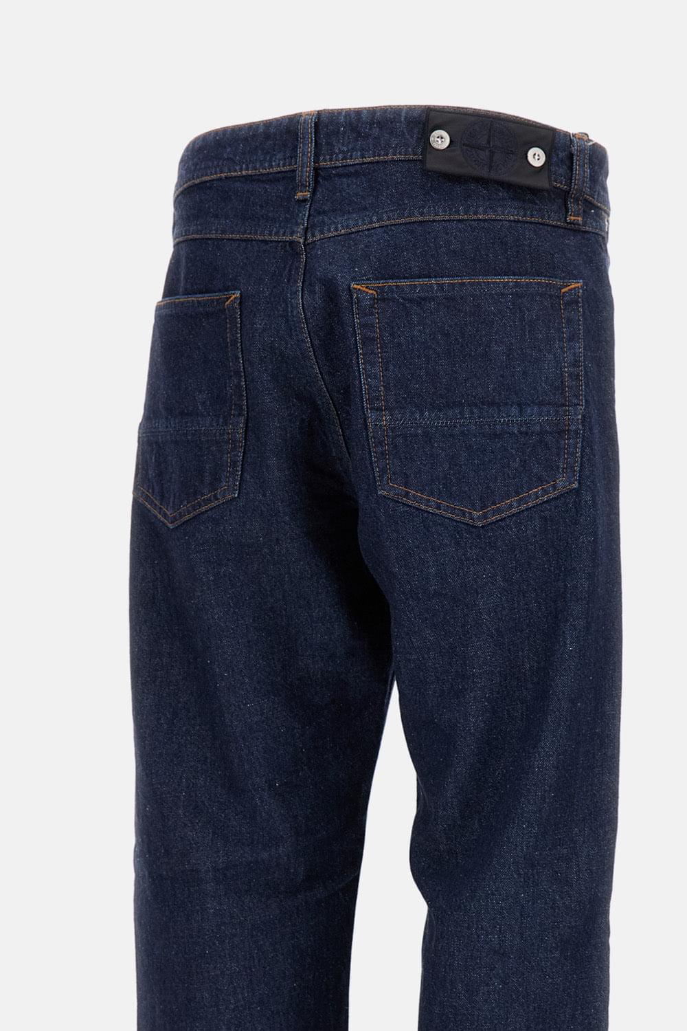 Stone Island Men Jeans Pantalone Regular Straight STONE ISLAND