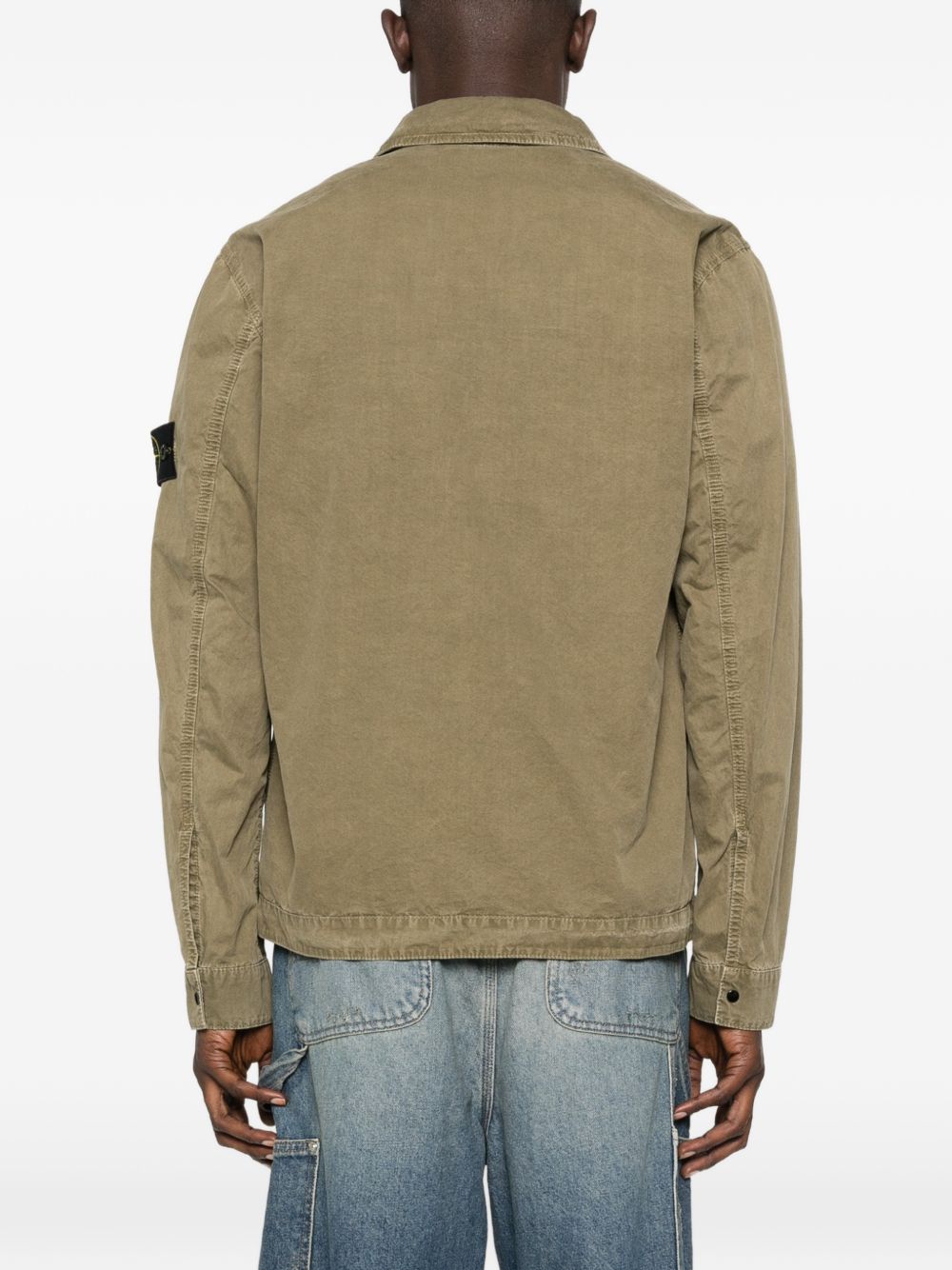 Stone Island Men Cotton Shirt STONE ISLAND
