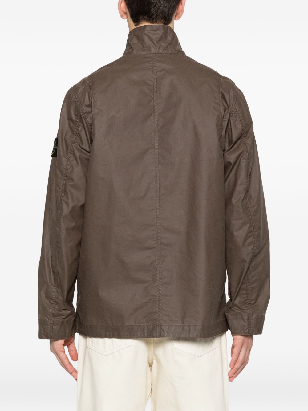 Stone Island Men Cotton Blend Jacket STONE ISLAND