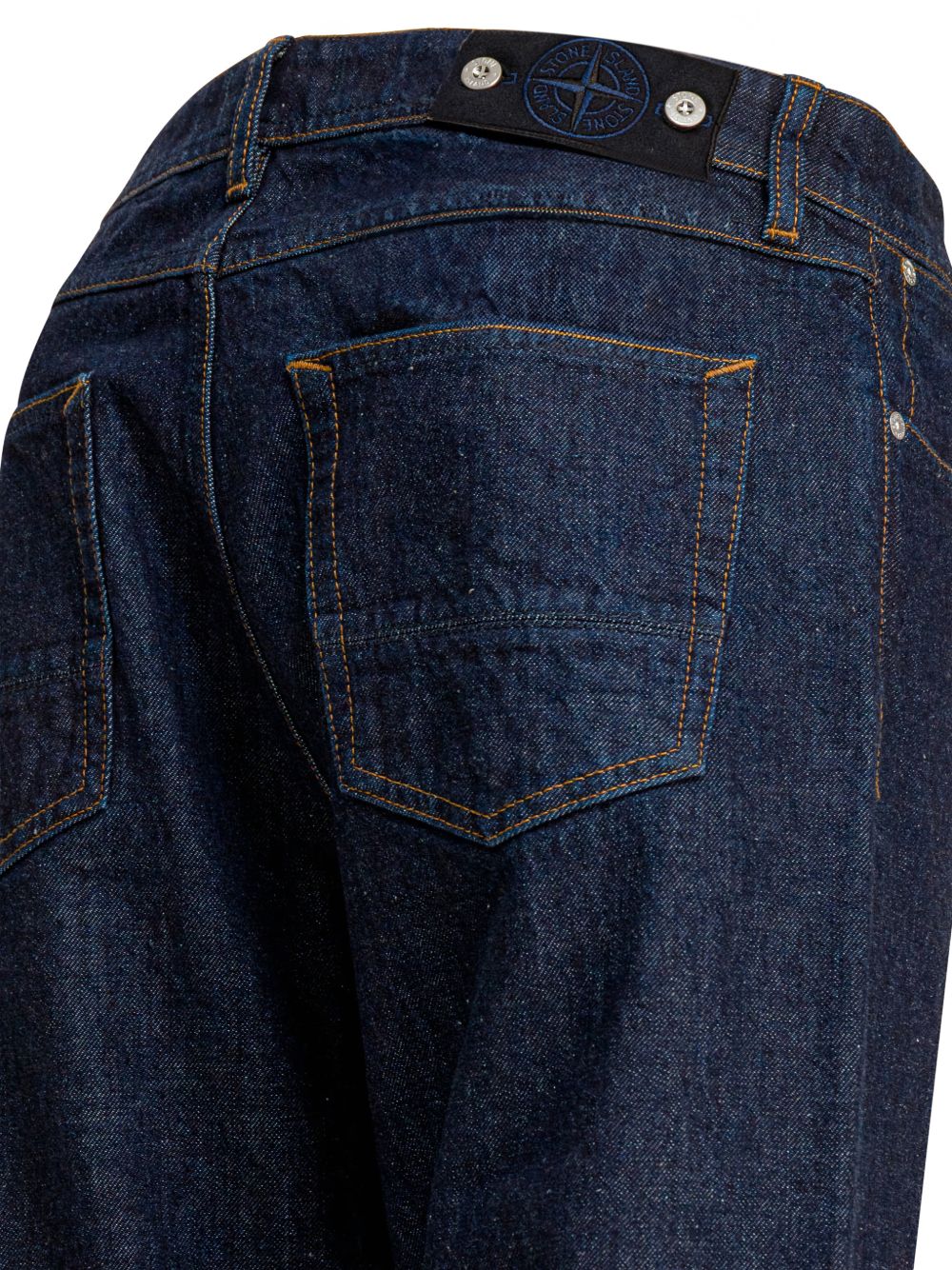 Stone Island Men Denim Cotton Jeans STONE ISLAND