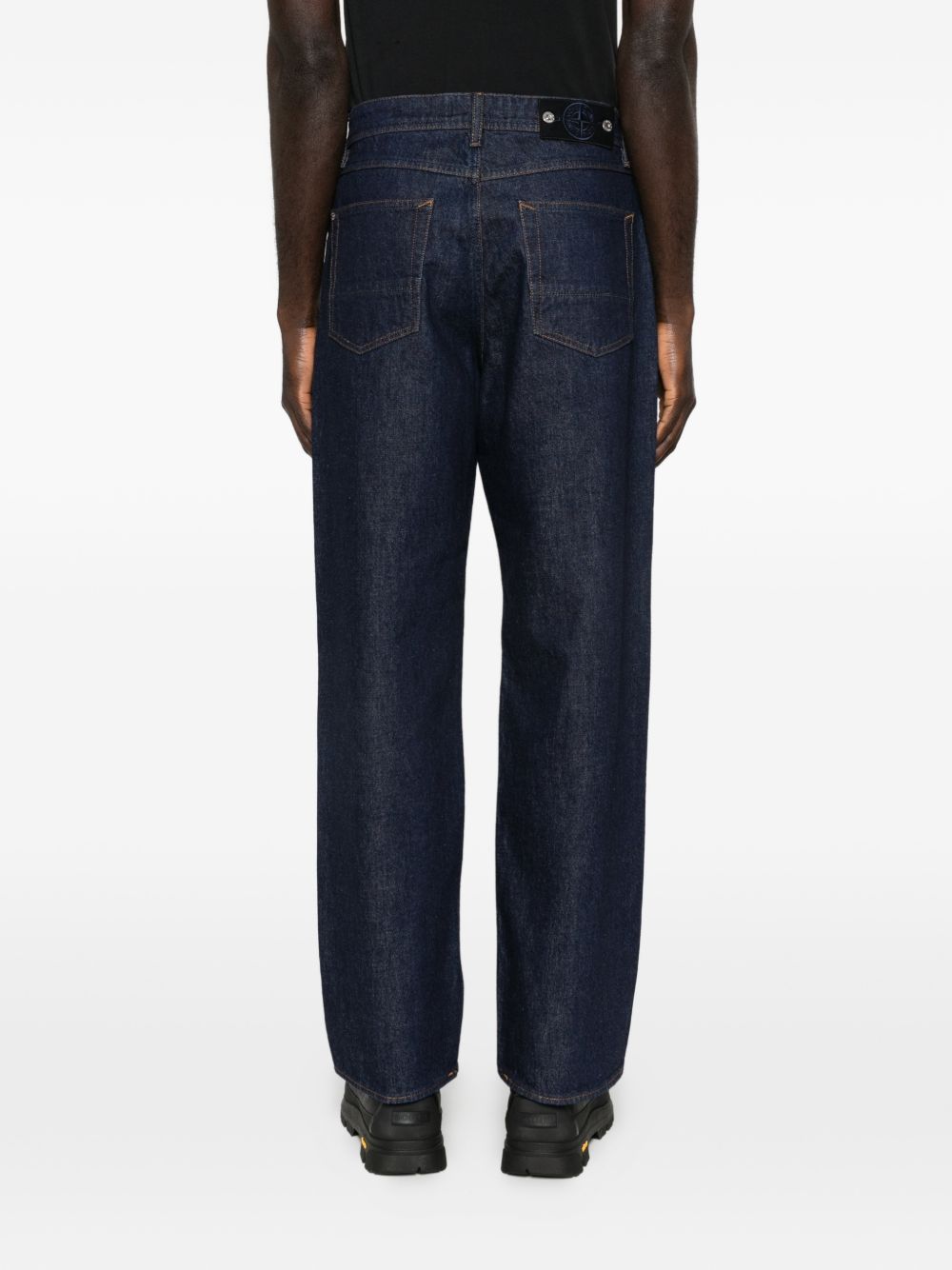 Stone Island Men Denim Cotton Jeans STONE ISLAND