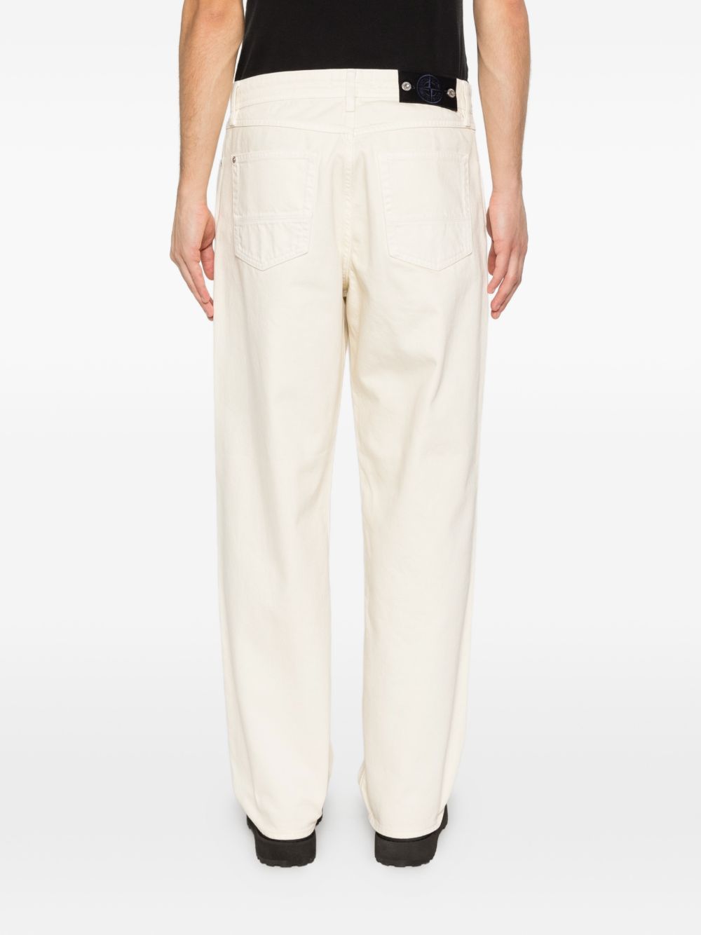 Stone Island Men Denim Cotton Jeans STONE ISLAND