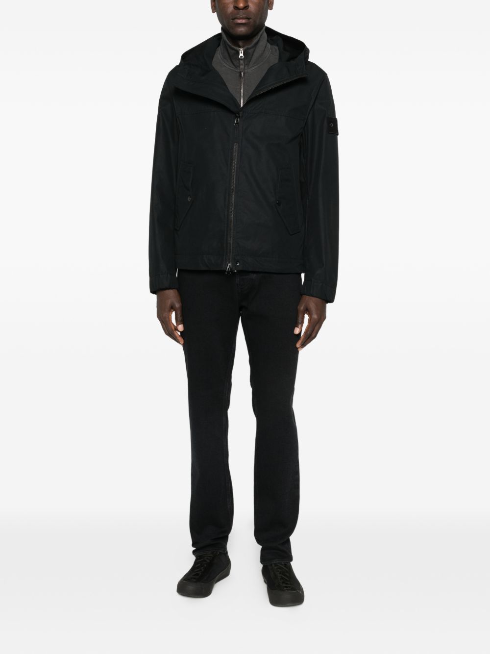 Stone Island Men Denim Cotton Jeans