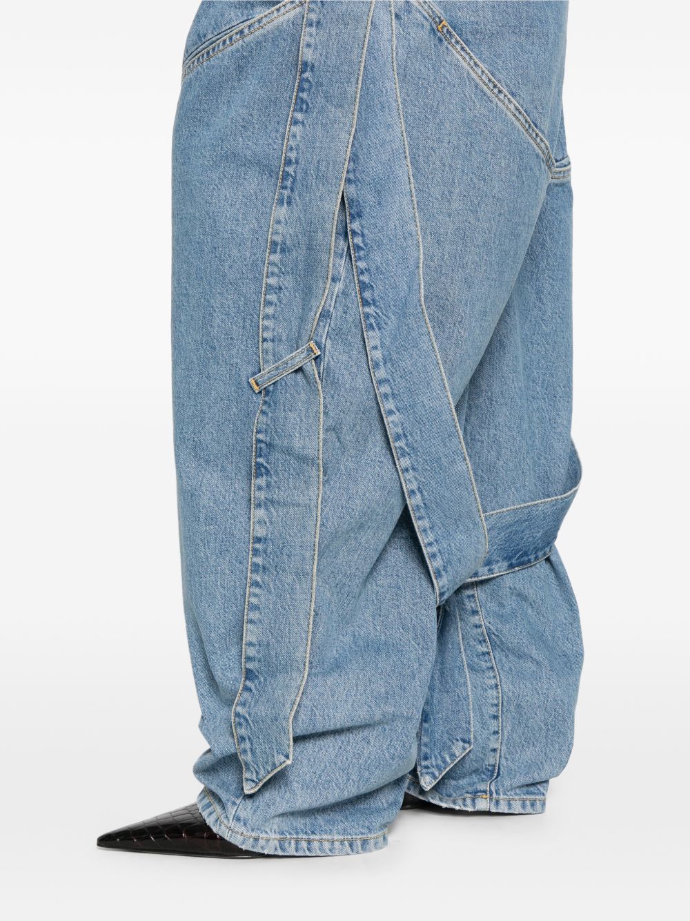 The Attico Women Denim Cotton Jeans THE ATTICO