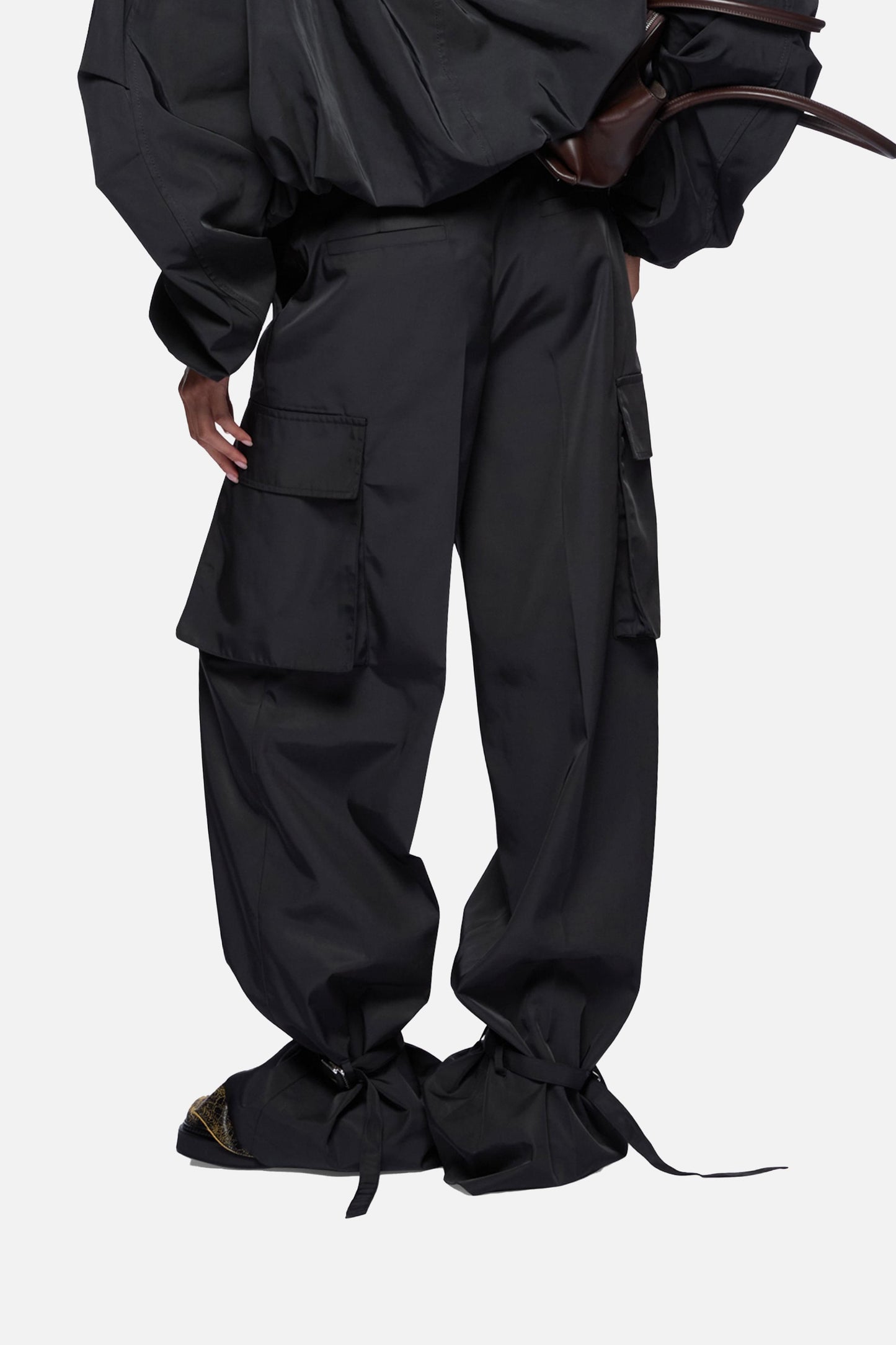 The Attico Women Cargo Pants THE ATTICO