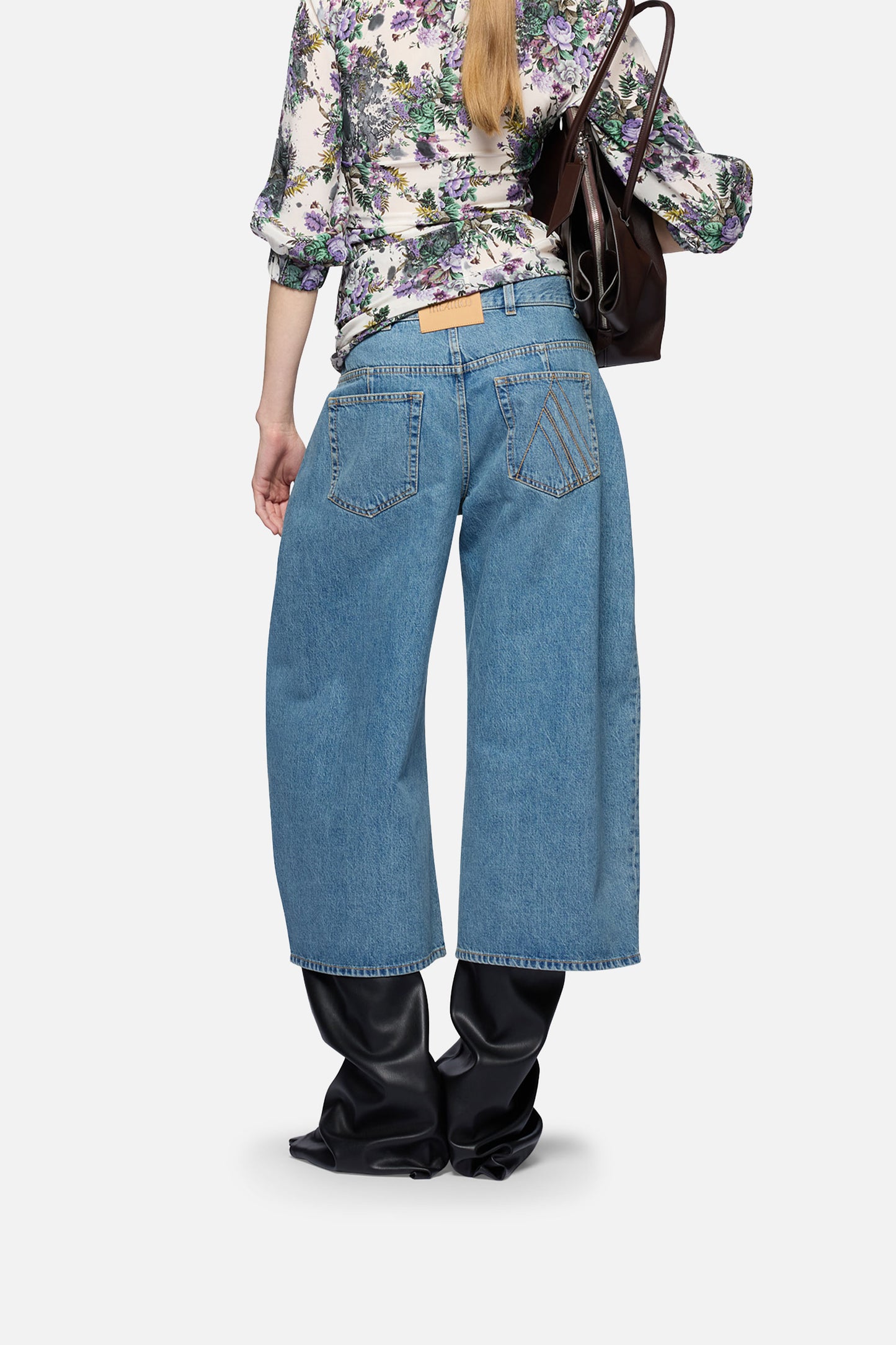 The Attico Women Baggy Jeans THE ATTICO