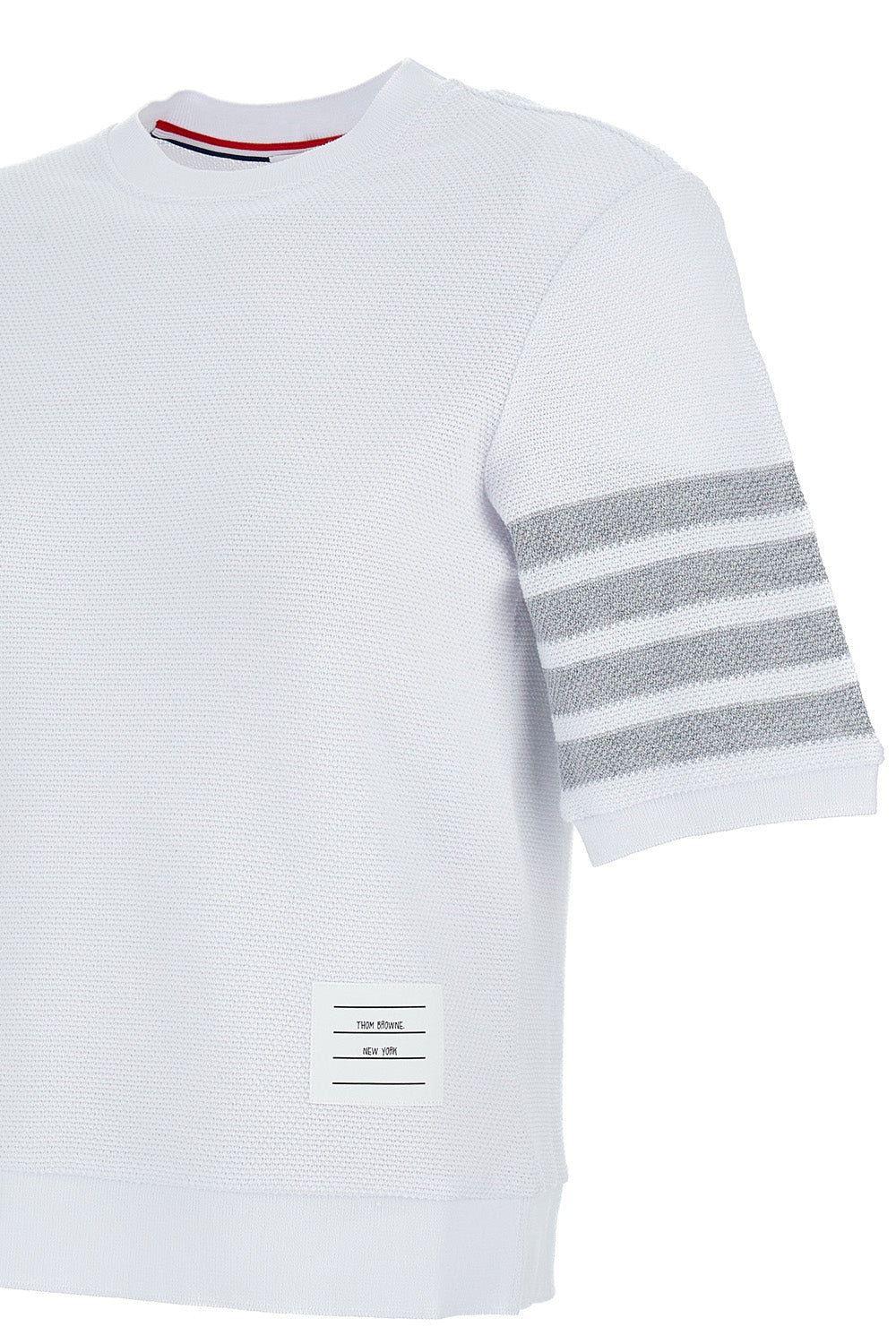 Thom Browne Women Pique' T-Shirt THOM BROWNE