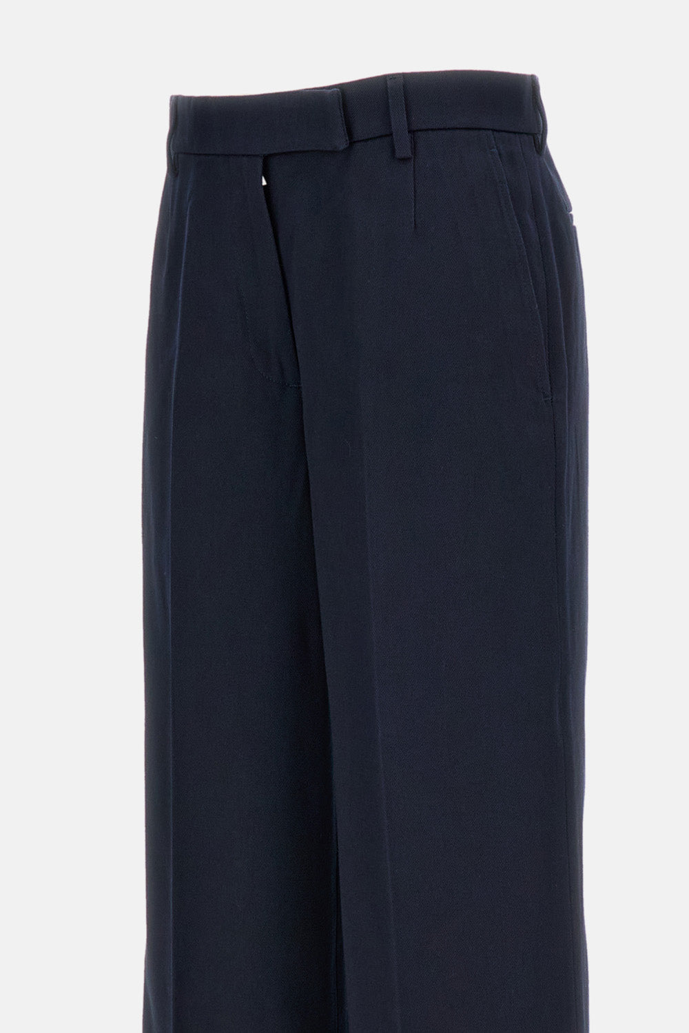 Thom Browne Women Beltloop Chino In Cotton Gabardine THOM BROWNE