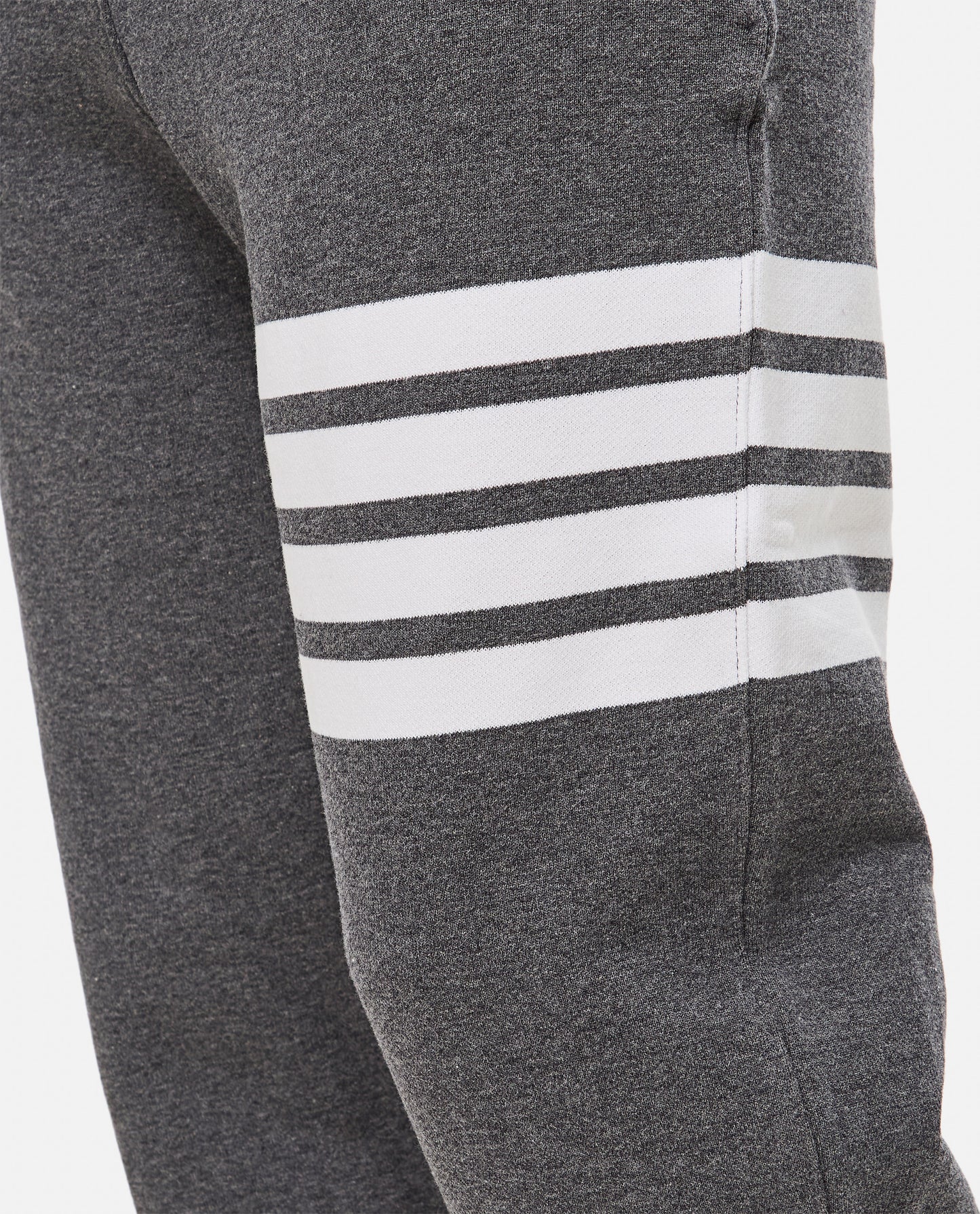 Thom Browne Men Classic Sweatpant In Classic Loopback W/ Engineered 4 Bar THOM BROWNE