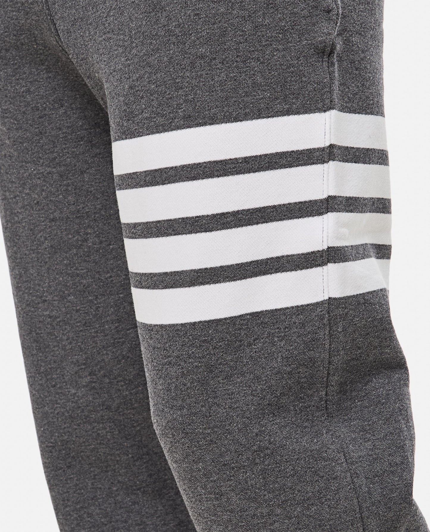 Thom Browne Men Classic Sweatpant In Classic Loopback W/ Engineered 4 Bar THOM BROWNE
