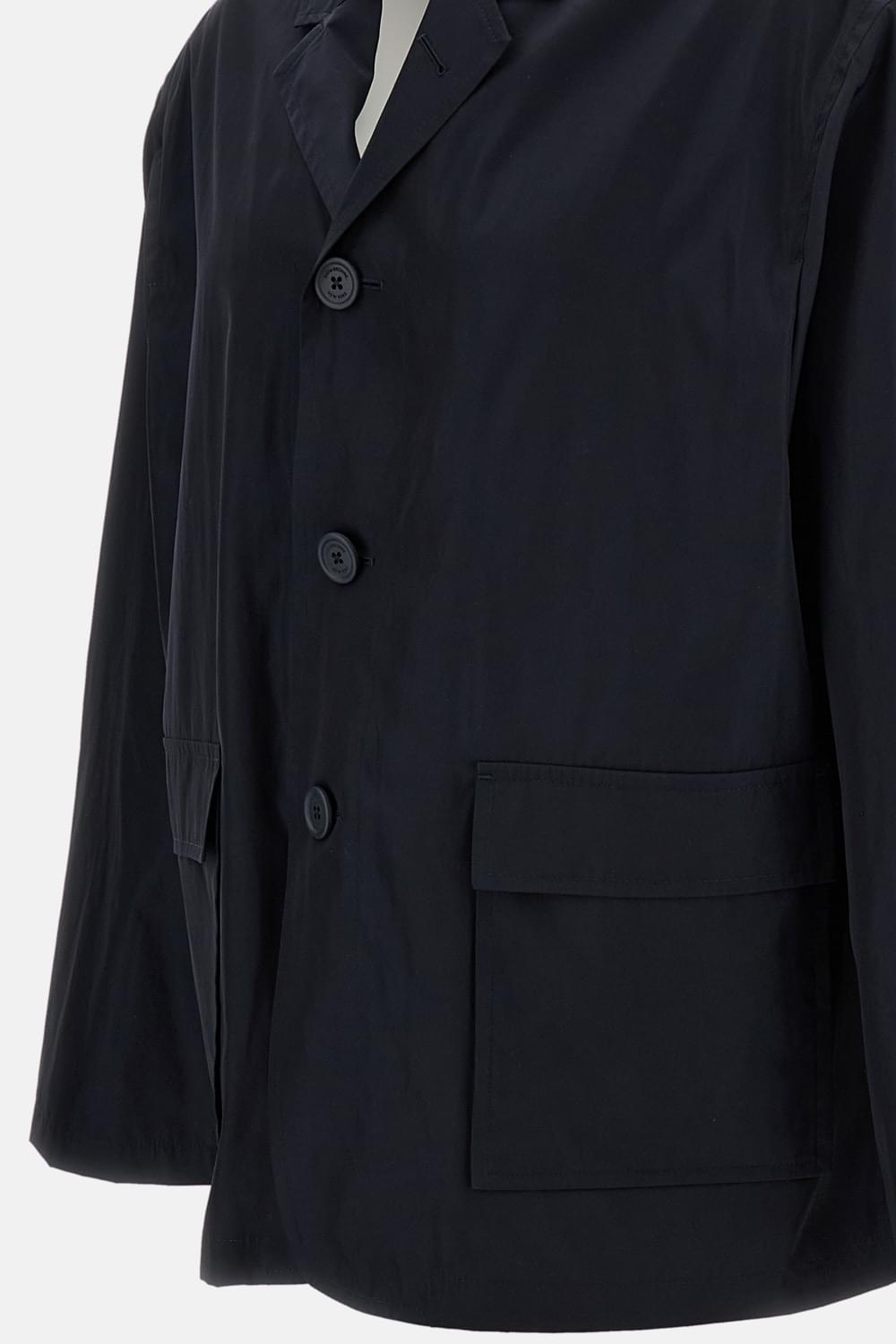 Thom Browne Men Single-Breast Jacket With Flap Pockets THOM BROWNE