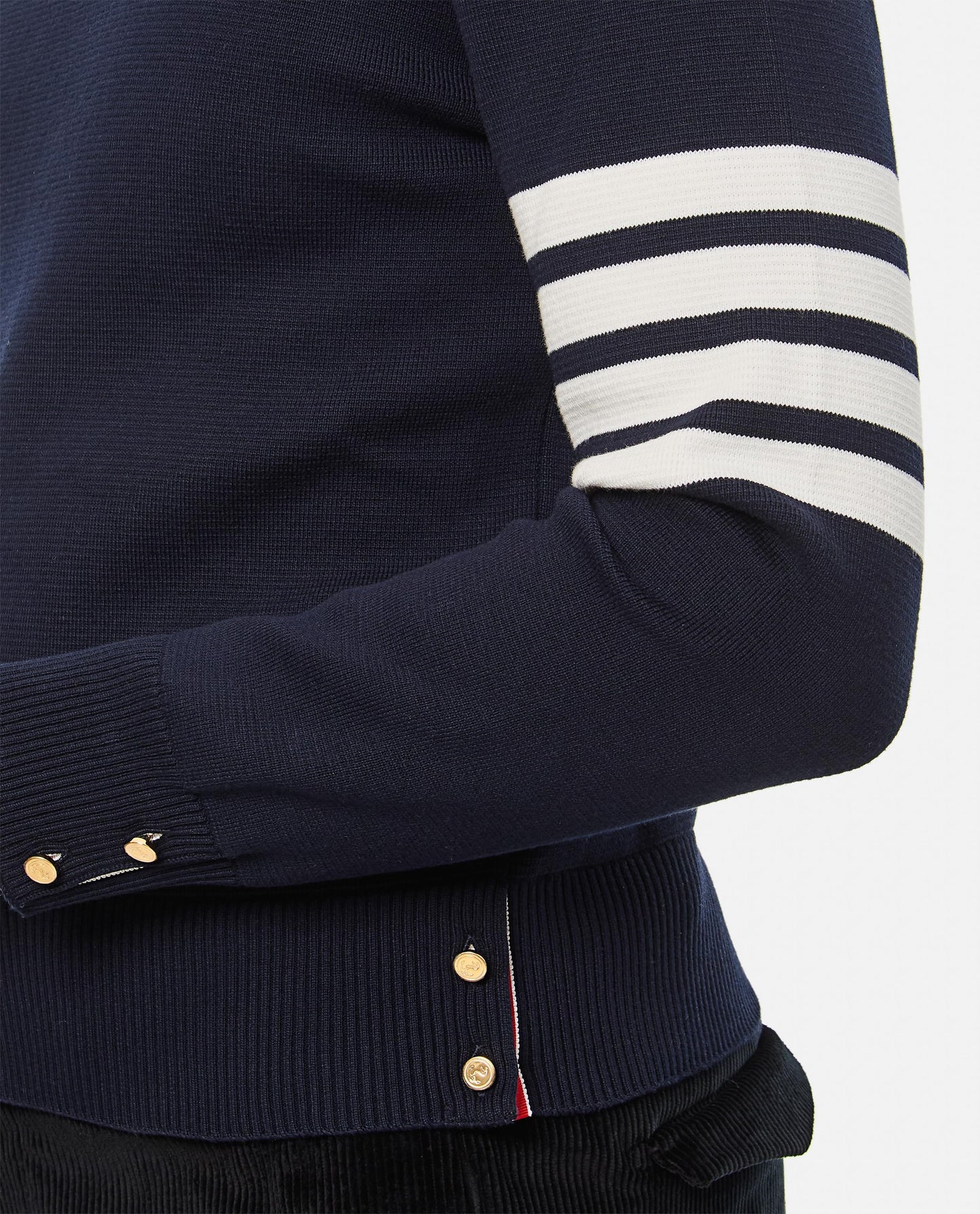 Thom Browne Men Pullover 4Bar THOM BROWNE