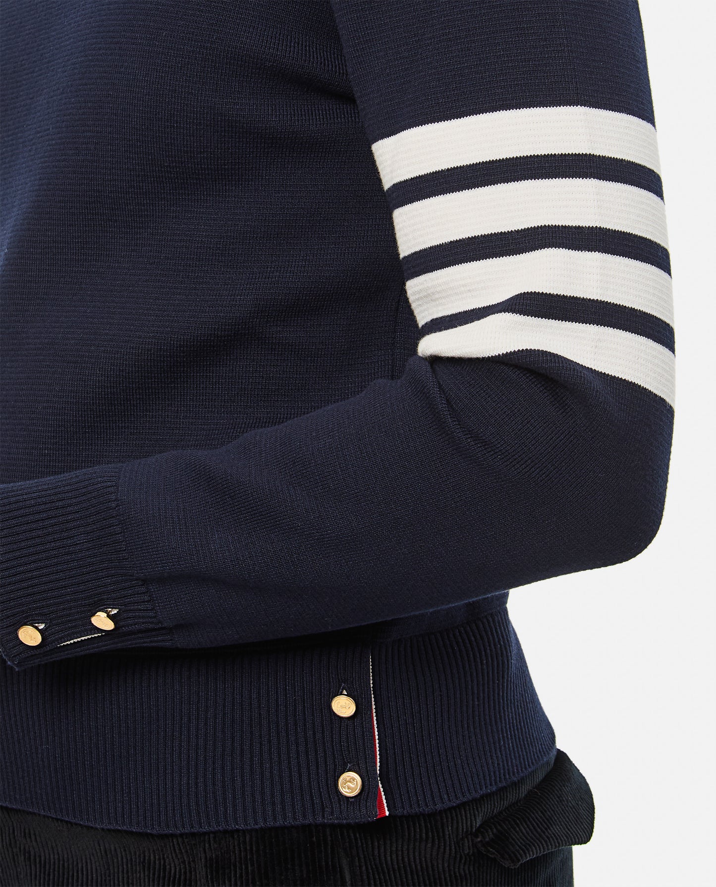Thom Browne Men Pullover 4Bar THOM BROWNE