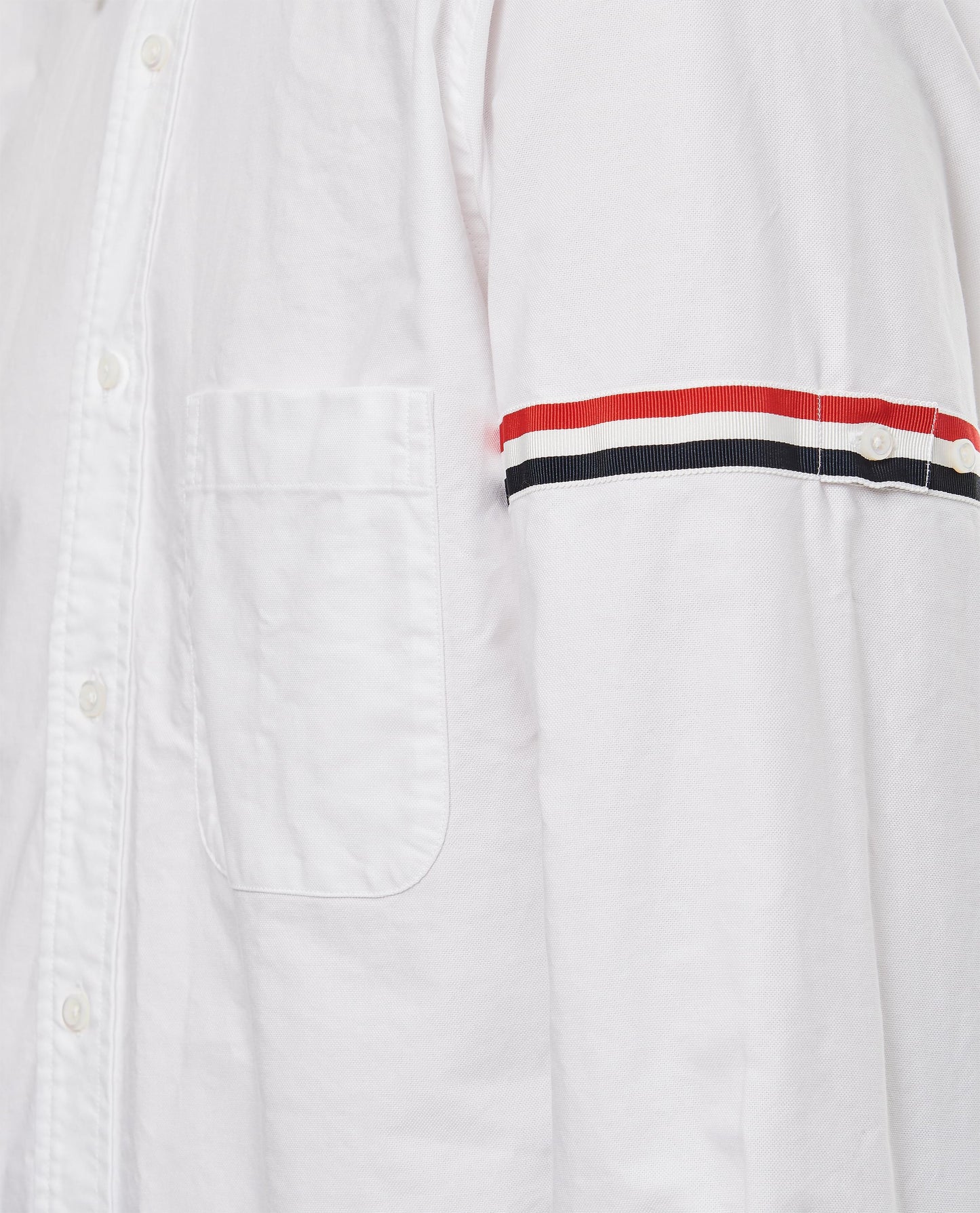Thom Browne Men Classic Cotton Shirt THOM BROWNE