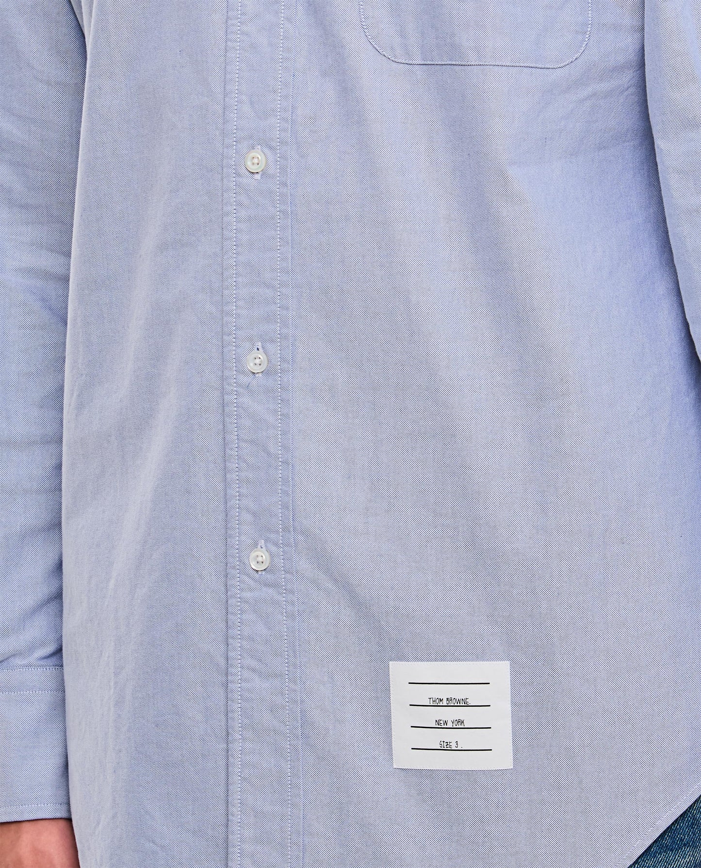 Thom Browne Men Classic Cotton Shirt THOM BROWNE
