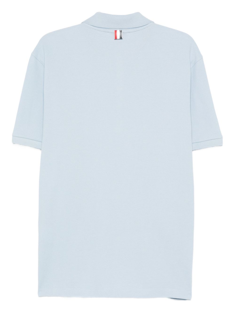 Thom Browne Men Cotton Polo Shirt THOM BROWNE